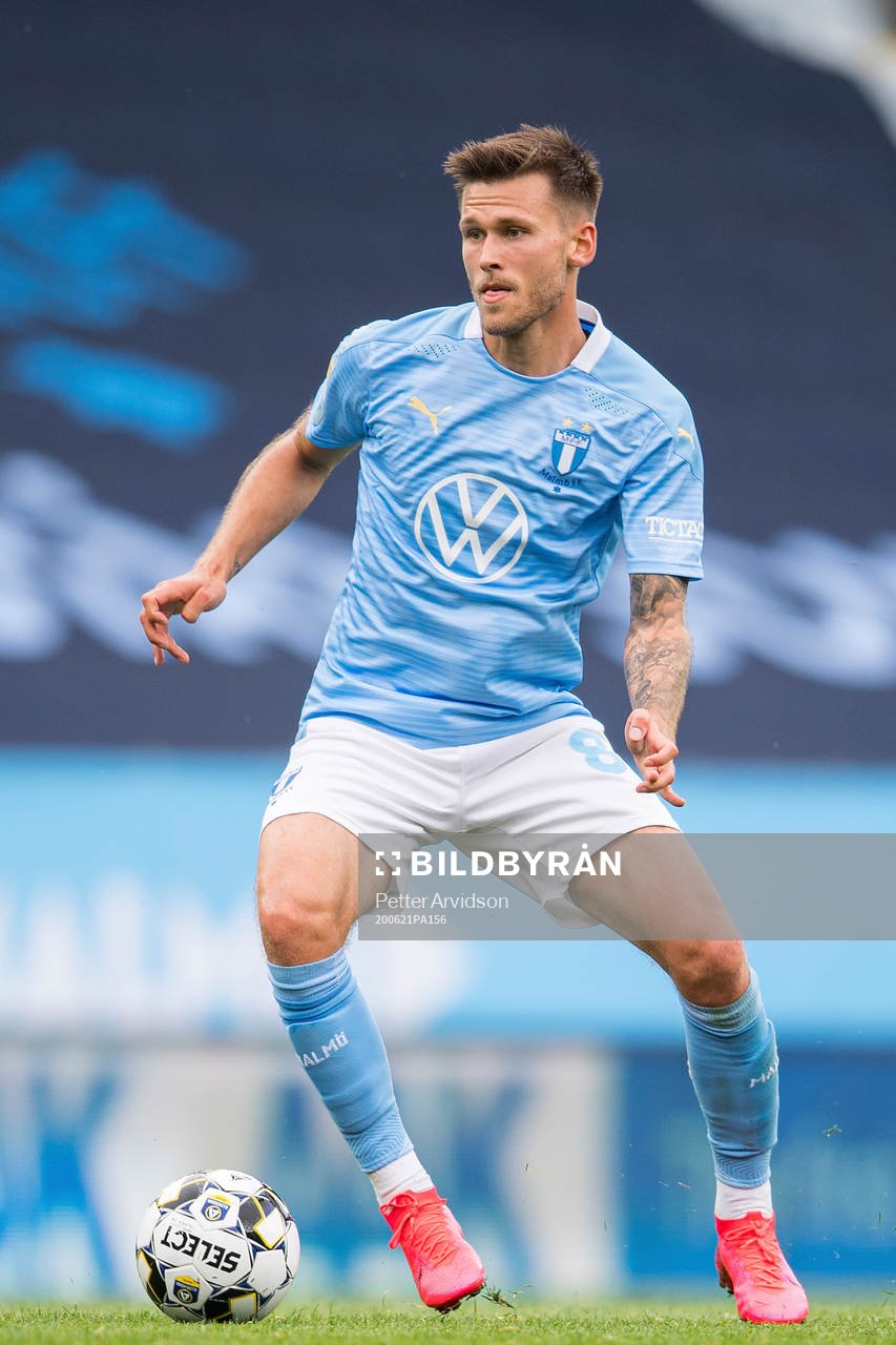 Malmö FFs Arnór Traustason