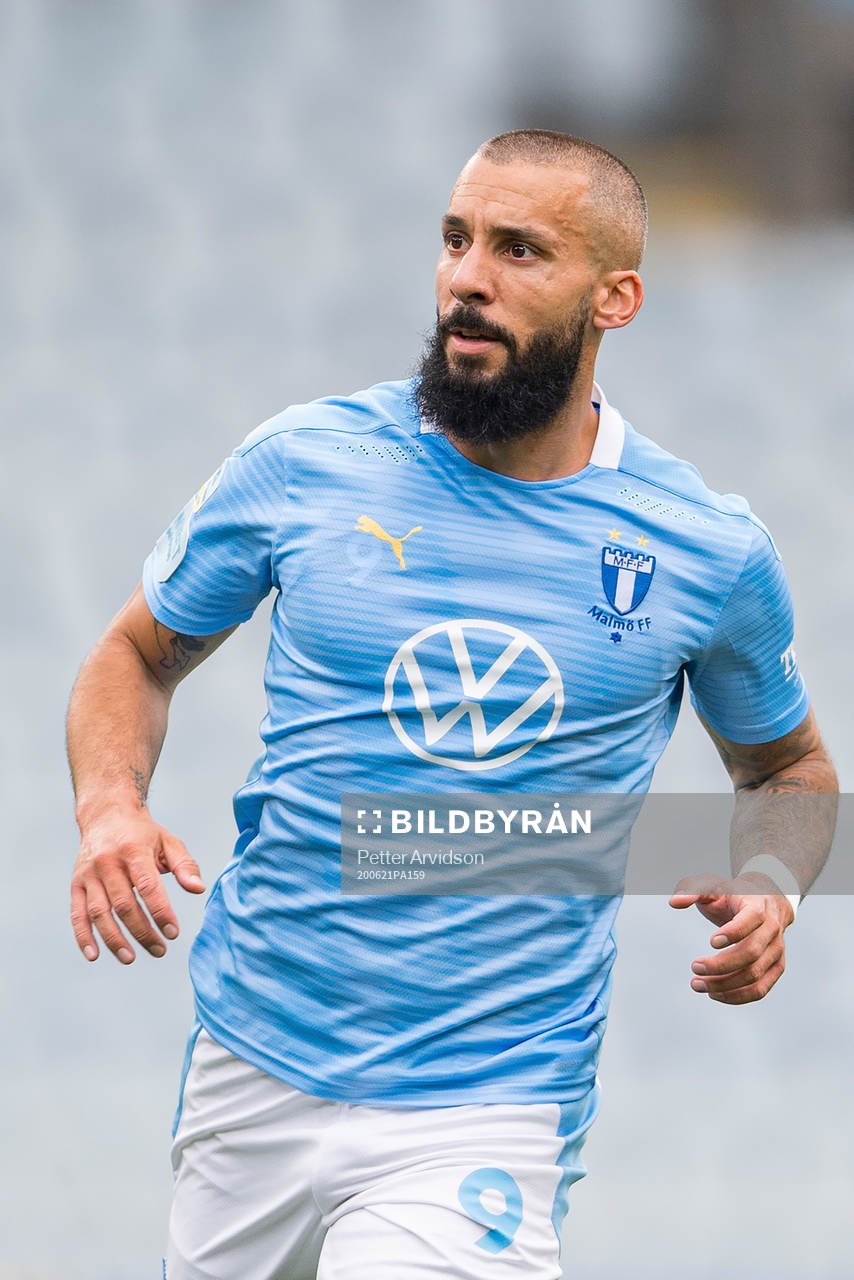 Malmö FFs Guillermo Molins