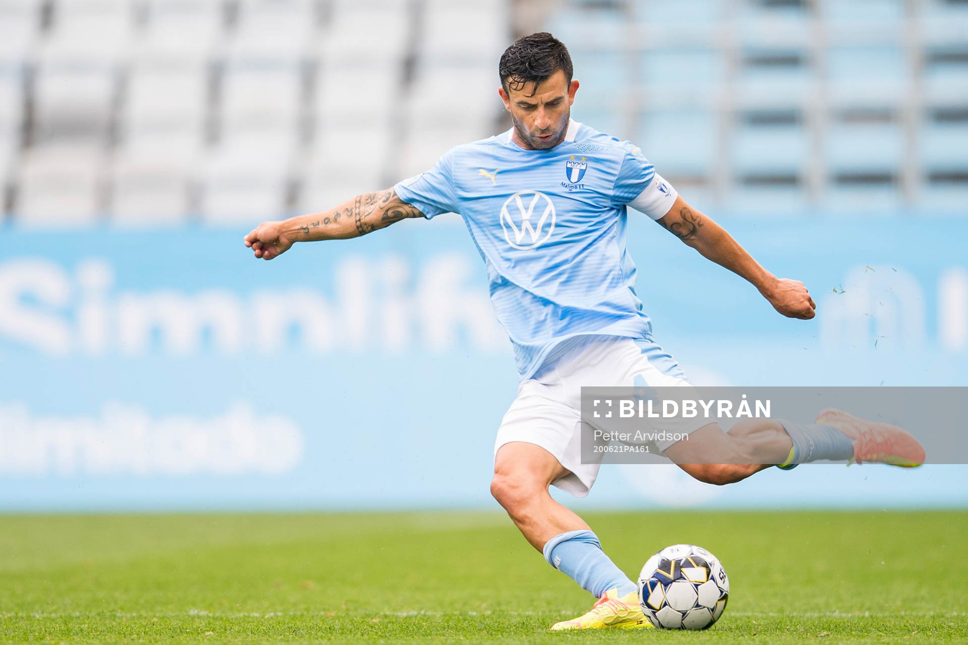 Malmö FFs Behrang Safari