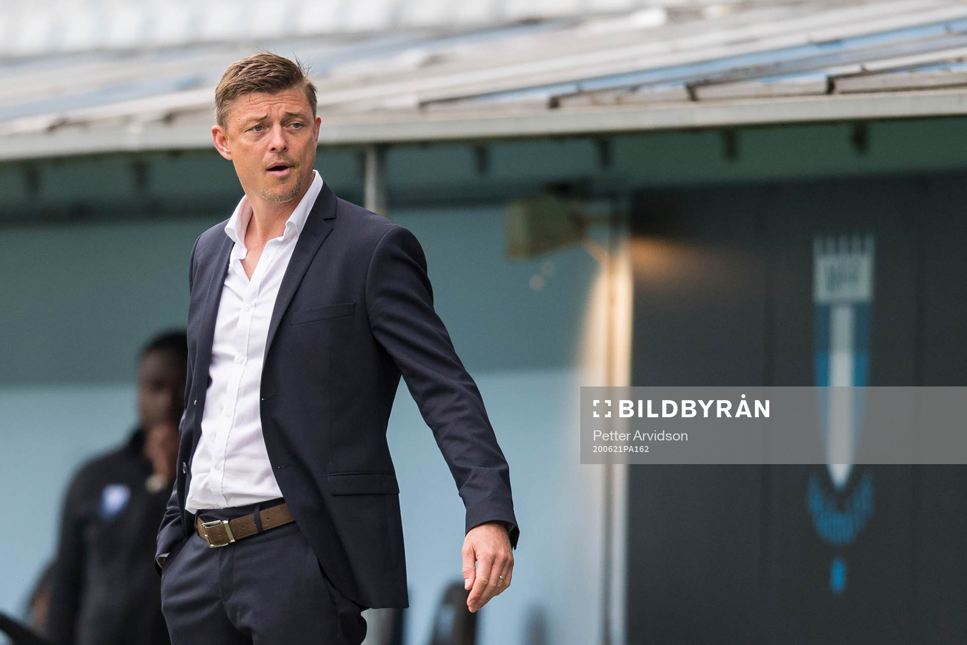 Malmö FFs tränare Jon Dahl Tomasson