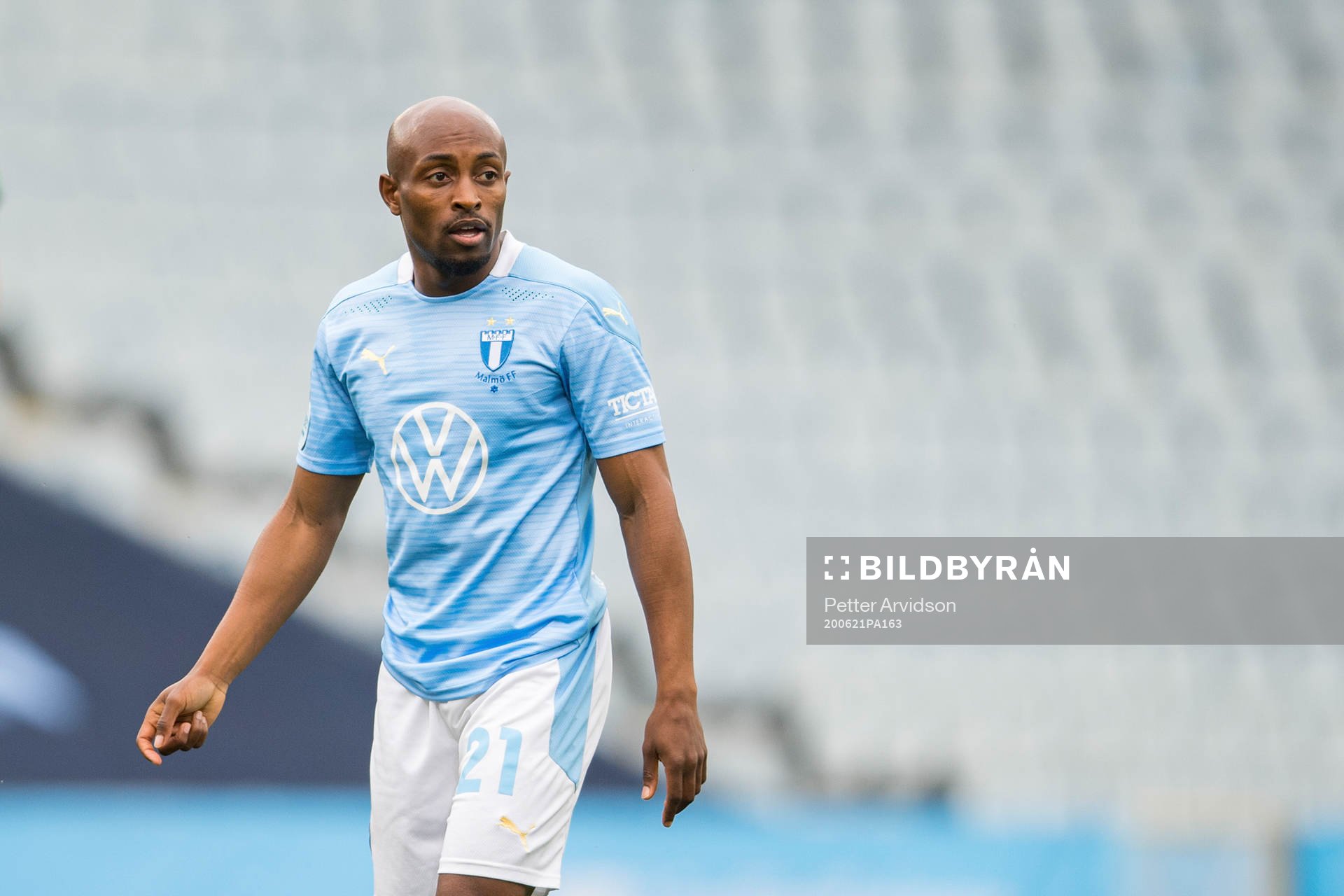 Malmö FFs Fouad Bachirou
