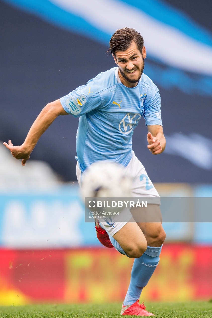 Malmö FFs Adi Nalic
