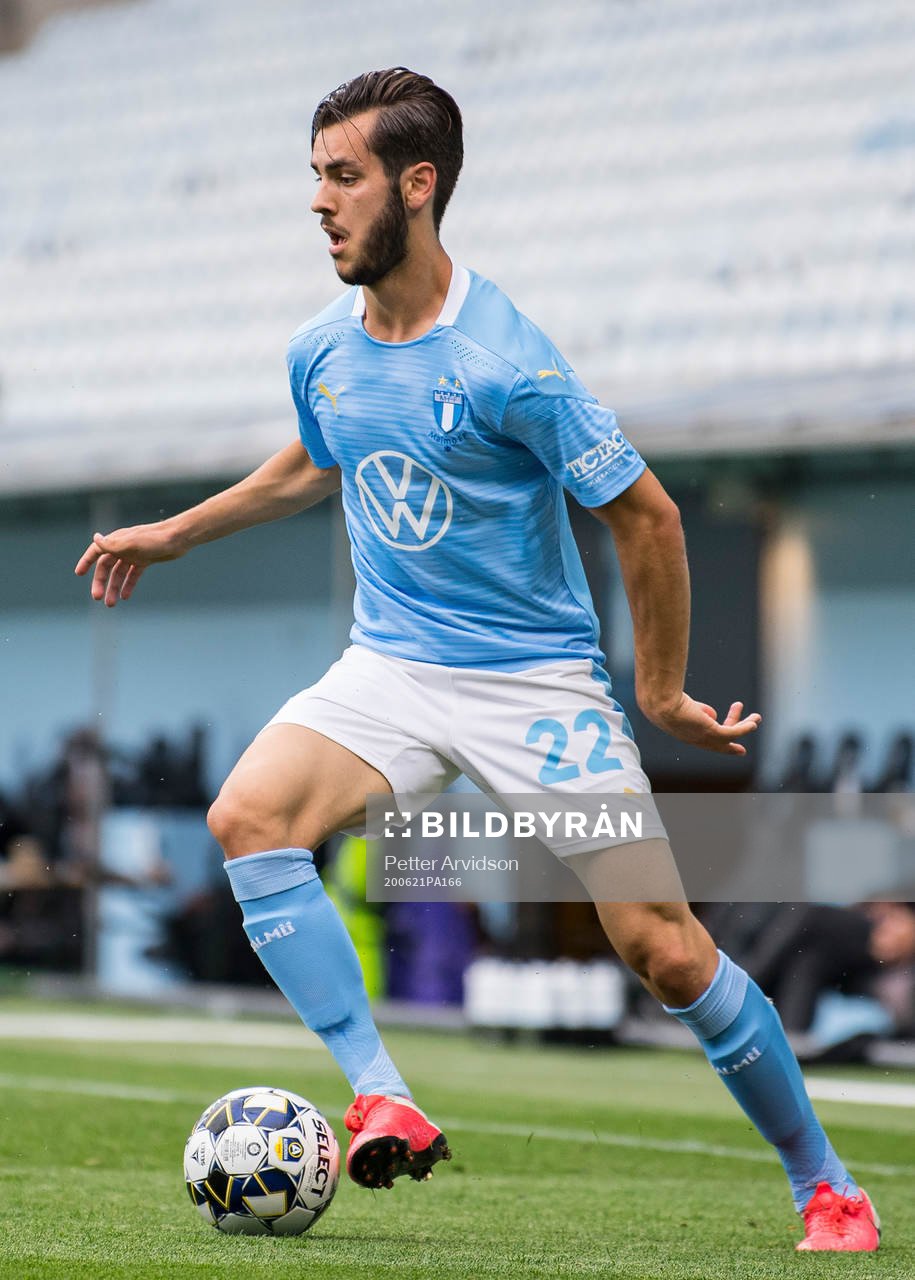 Malmö FFs Adi Nalic
