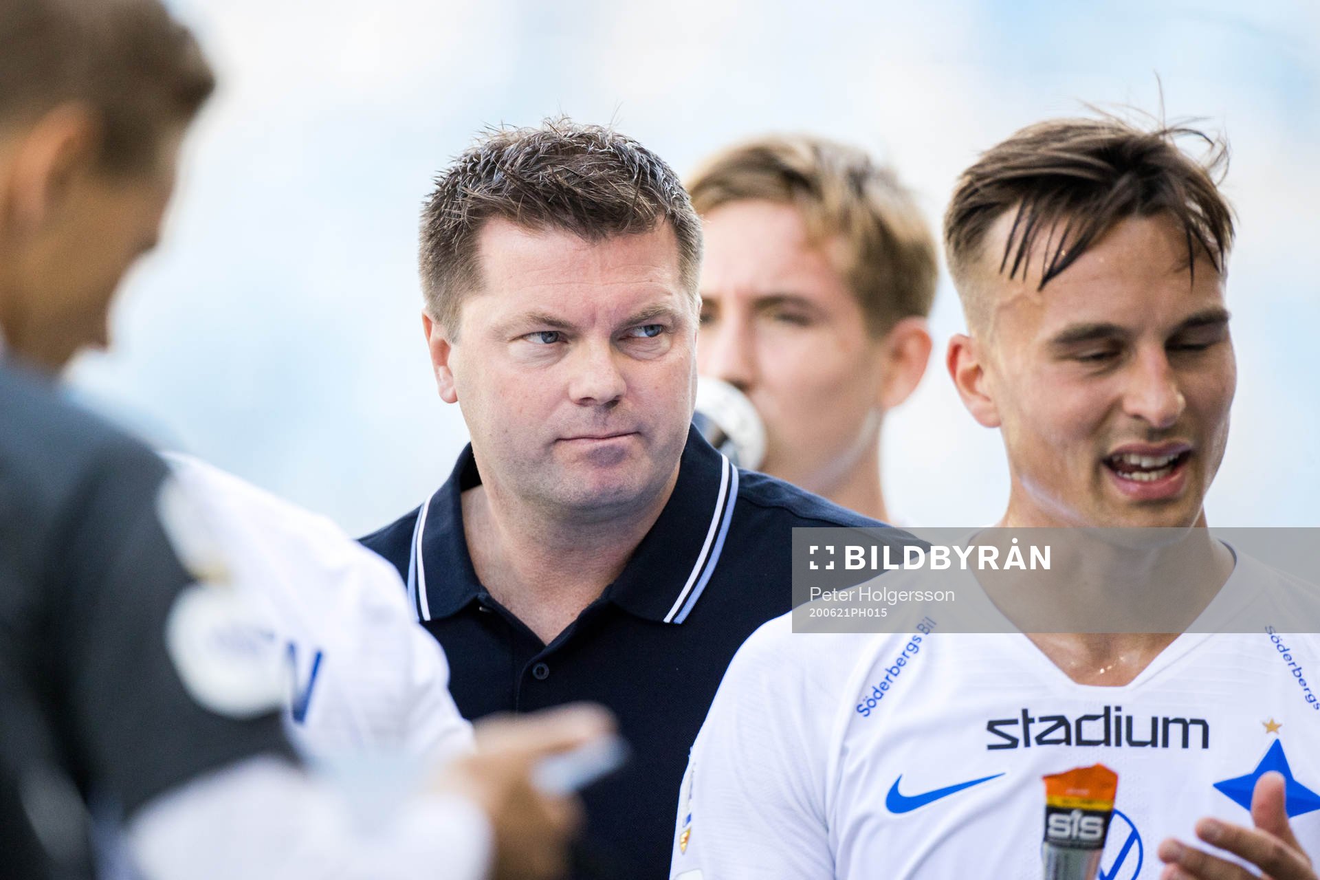 IFK Norrköpings tränare Jens Gustafsson