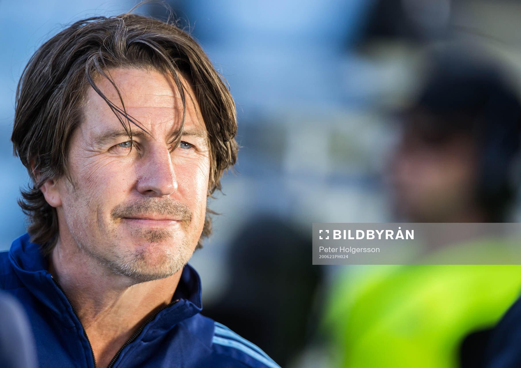 Djurgårdens tränare Thomas Lagerlöf