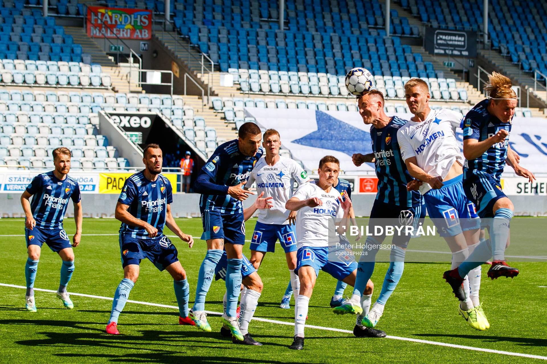IFK Norrköpings Christoffer Nyman med en målchans