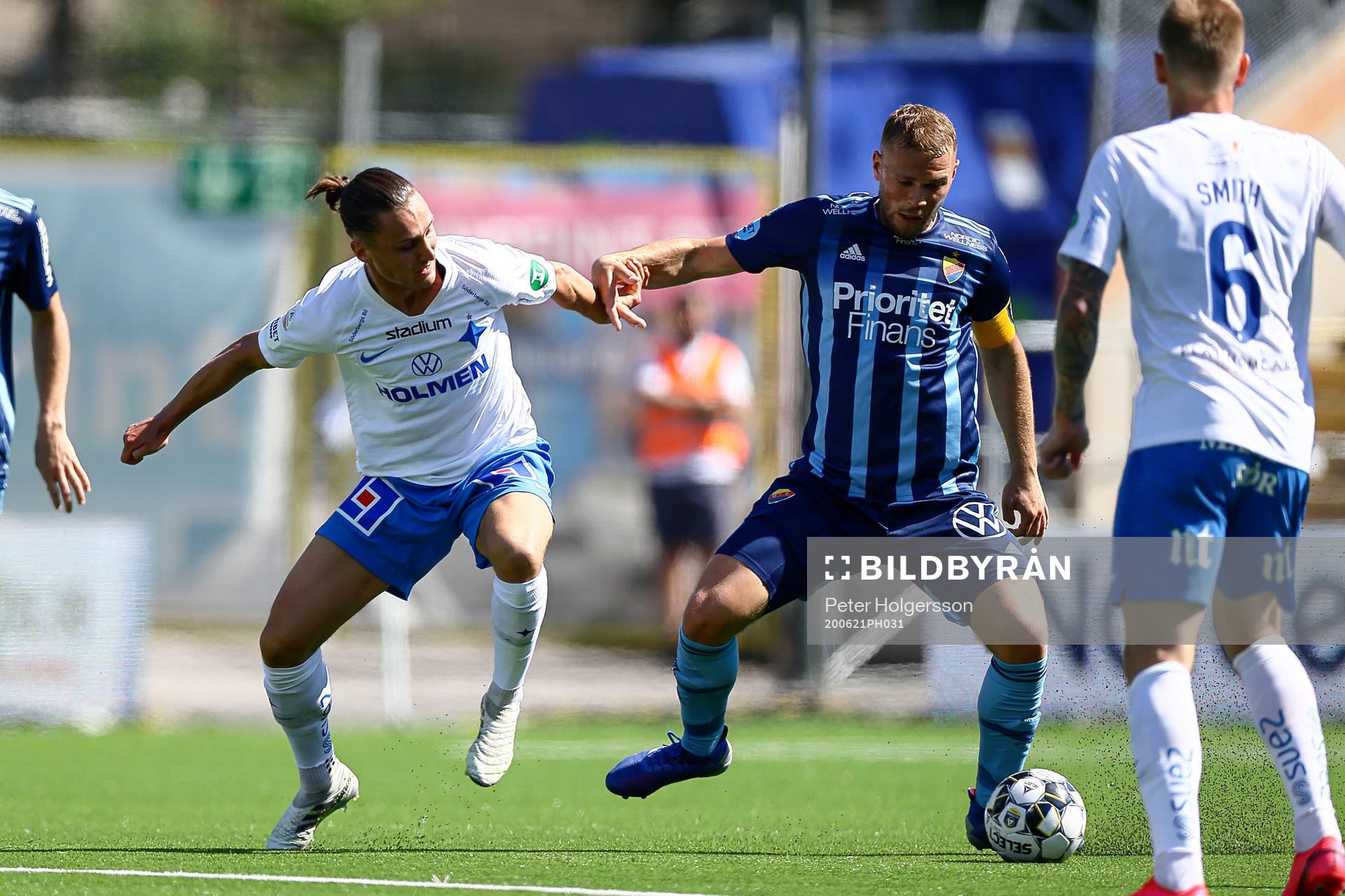 IFK Norrköpings Jonathan Levi och Djurgårdens Jesper
