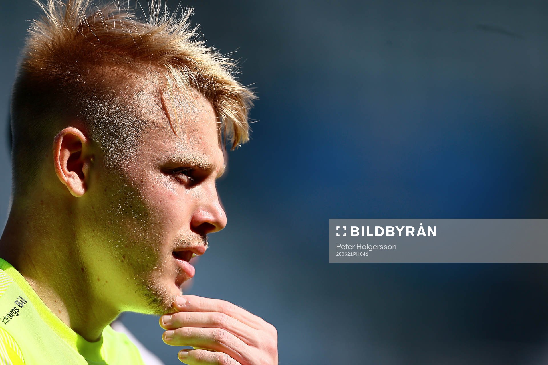 IFK Norrköpings målvakt Isak Pettersson