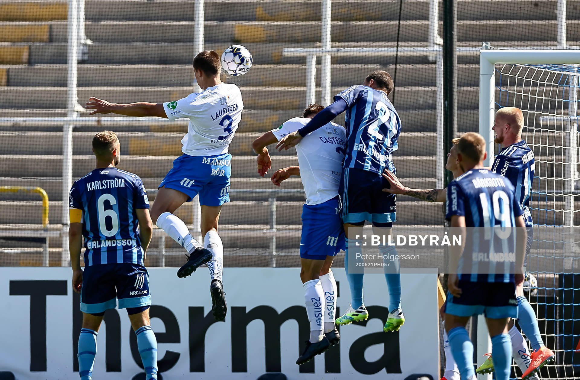 Mål 2-0 av IFK Norrköpings Rasmus Stensbæk Lauritsen