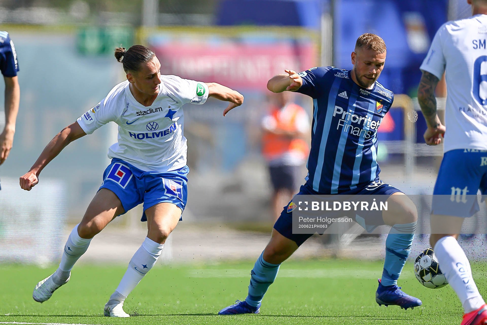 IFK Norrköpings Jonathan Levi och Djurgårdens Jesper
