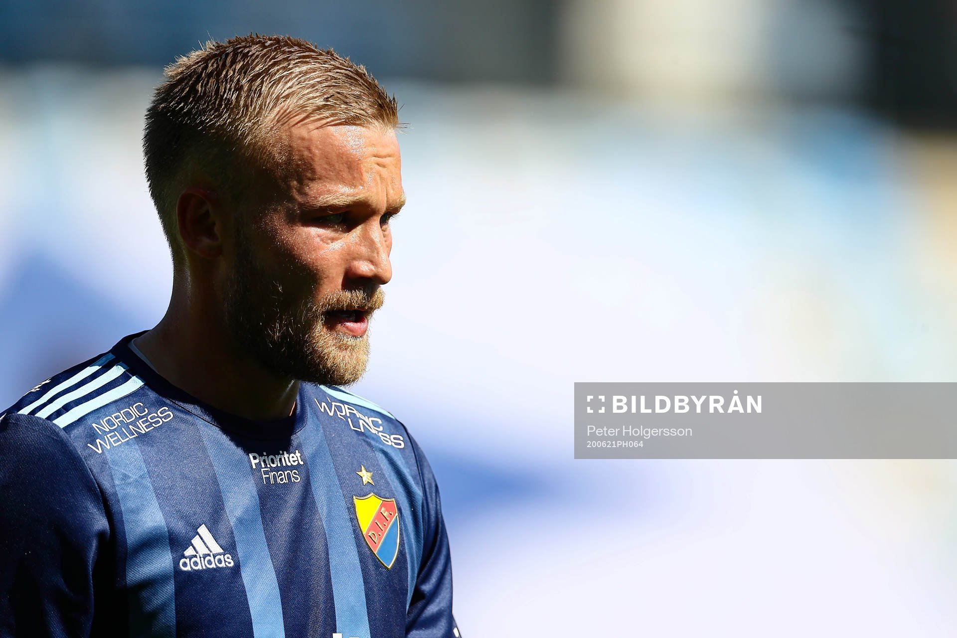 Djurgårdens Nicklas Bärkroth