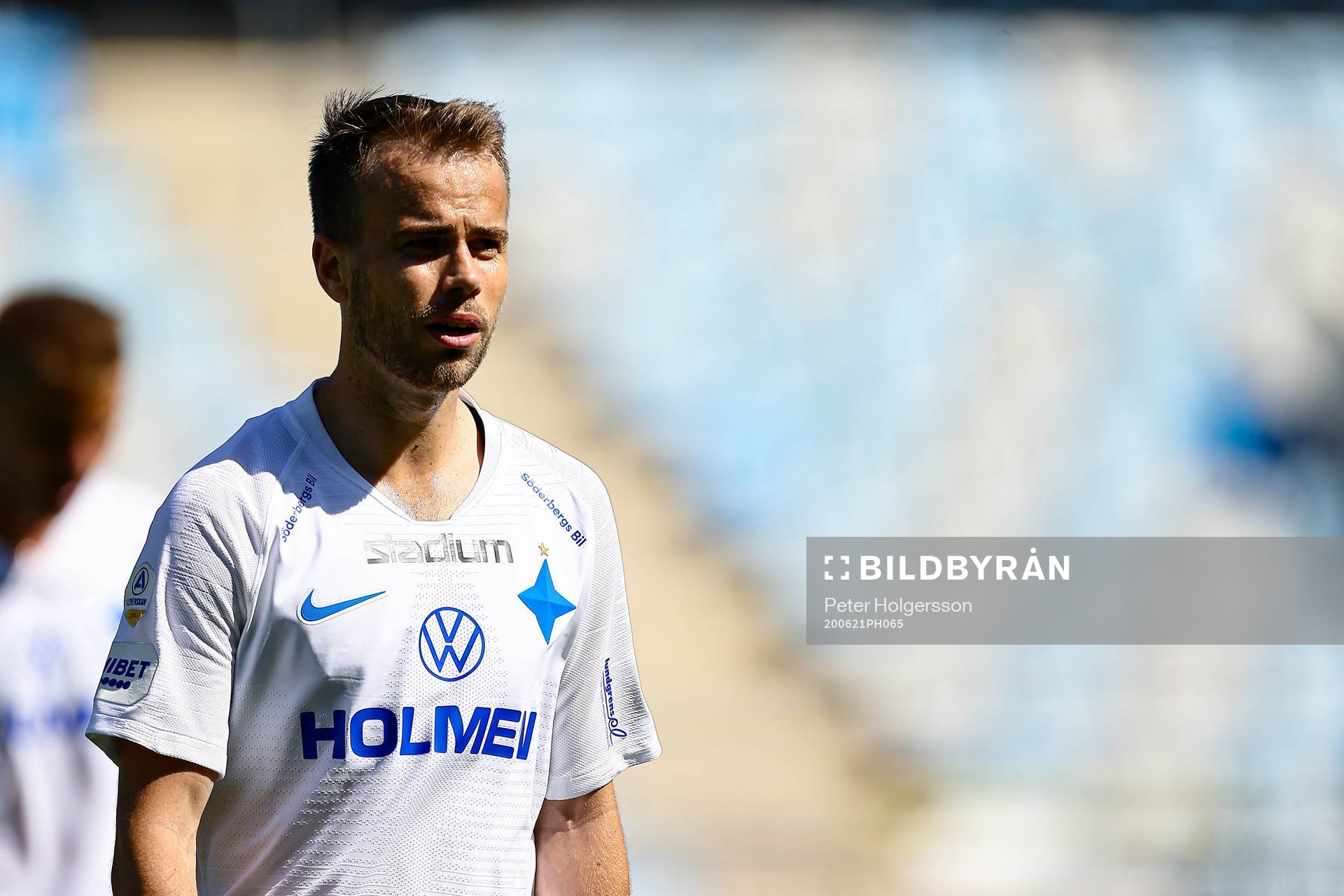 under fotbollsmatchen i Allsvenskan mellan IFK Norrköping
