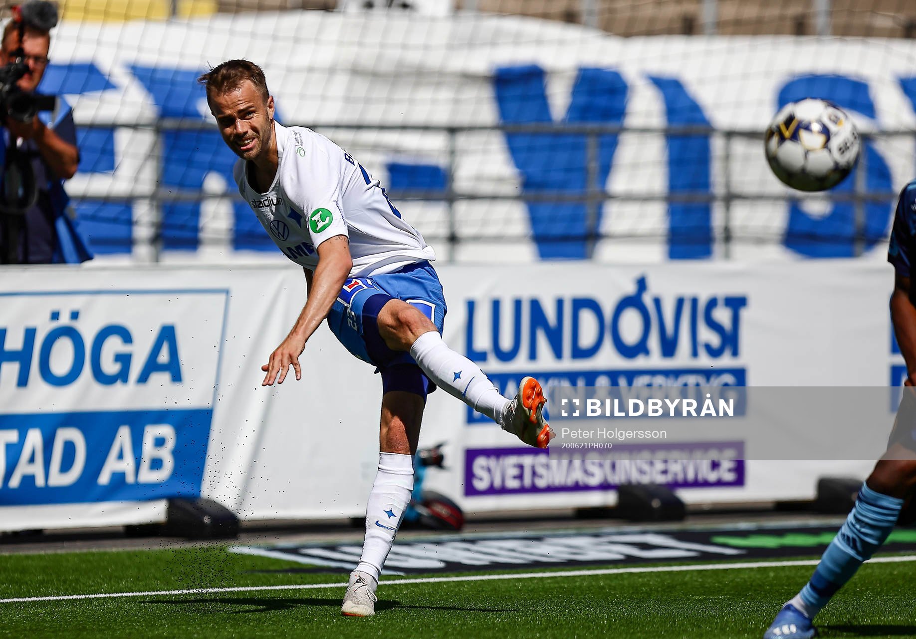 IFK Norrköpings Andreas Blomqvist