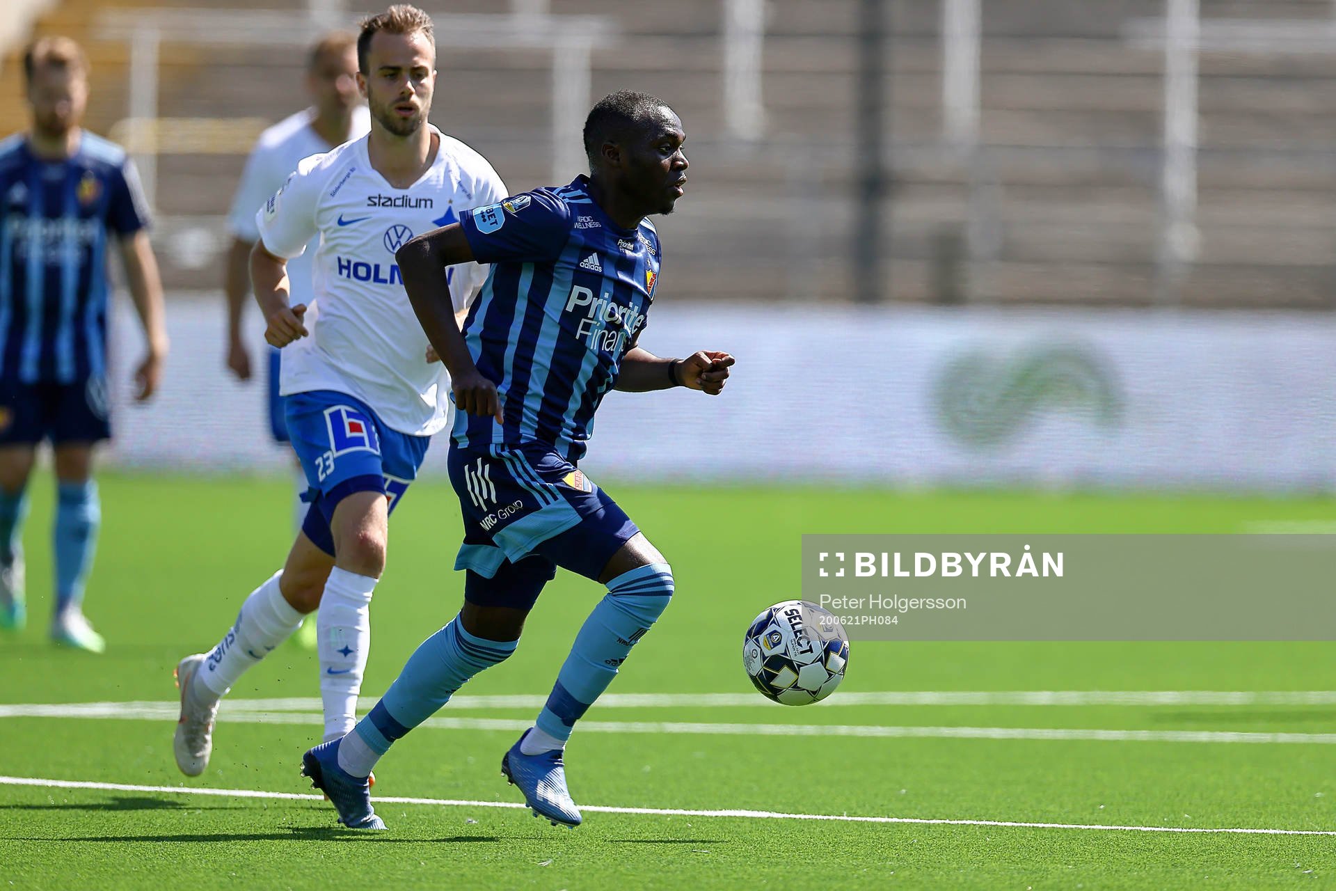Djurgårdens Edward Chilufya