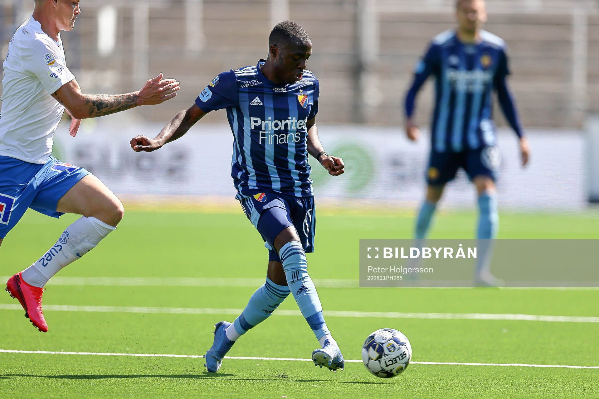 Djurgårdens Edward Chilufya