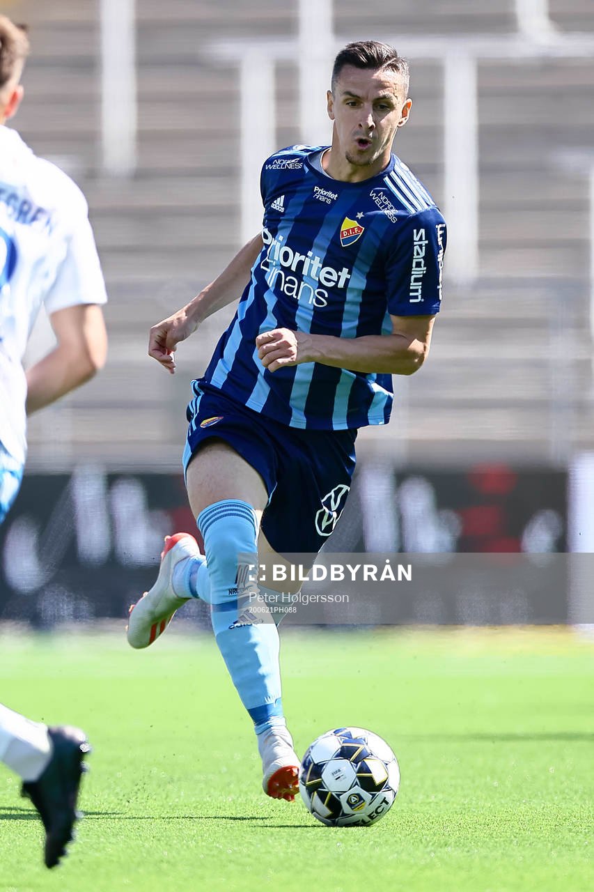 Djurgårdens Haris Radetinac