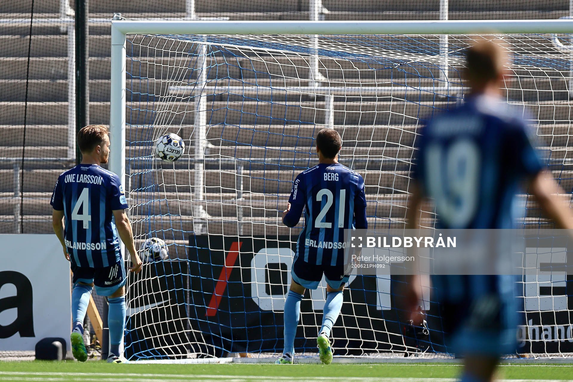 Mål 1-0 av IFK Norrköpings Christoffer Nyman