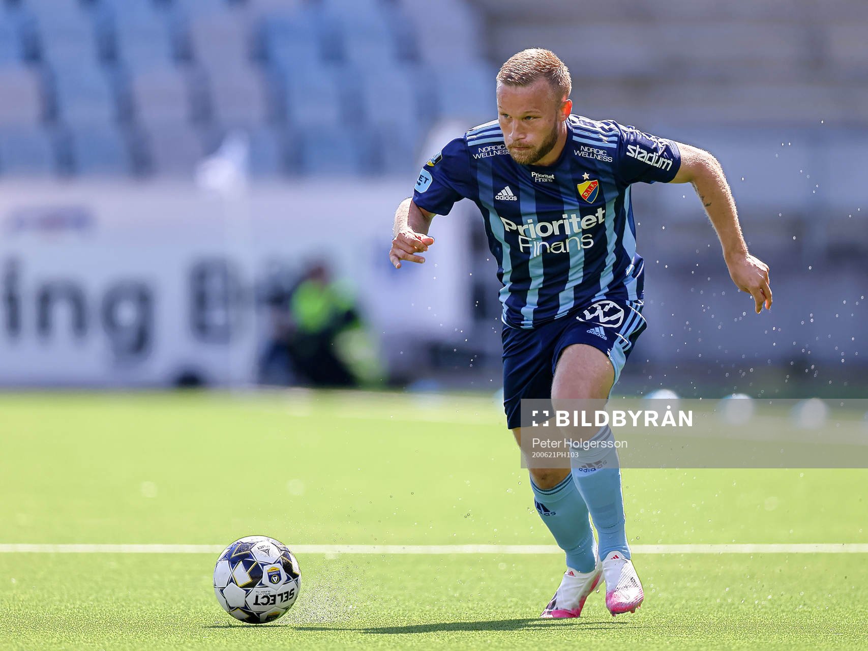 Djurgårdens Nicklas Bärkroth