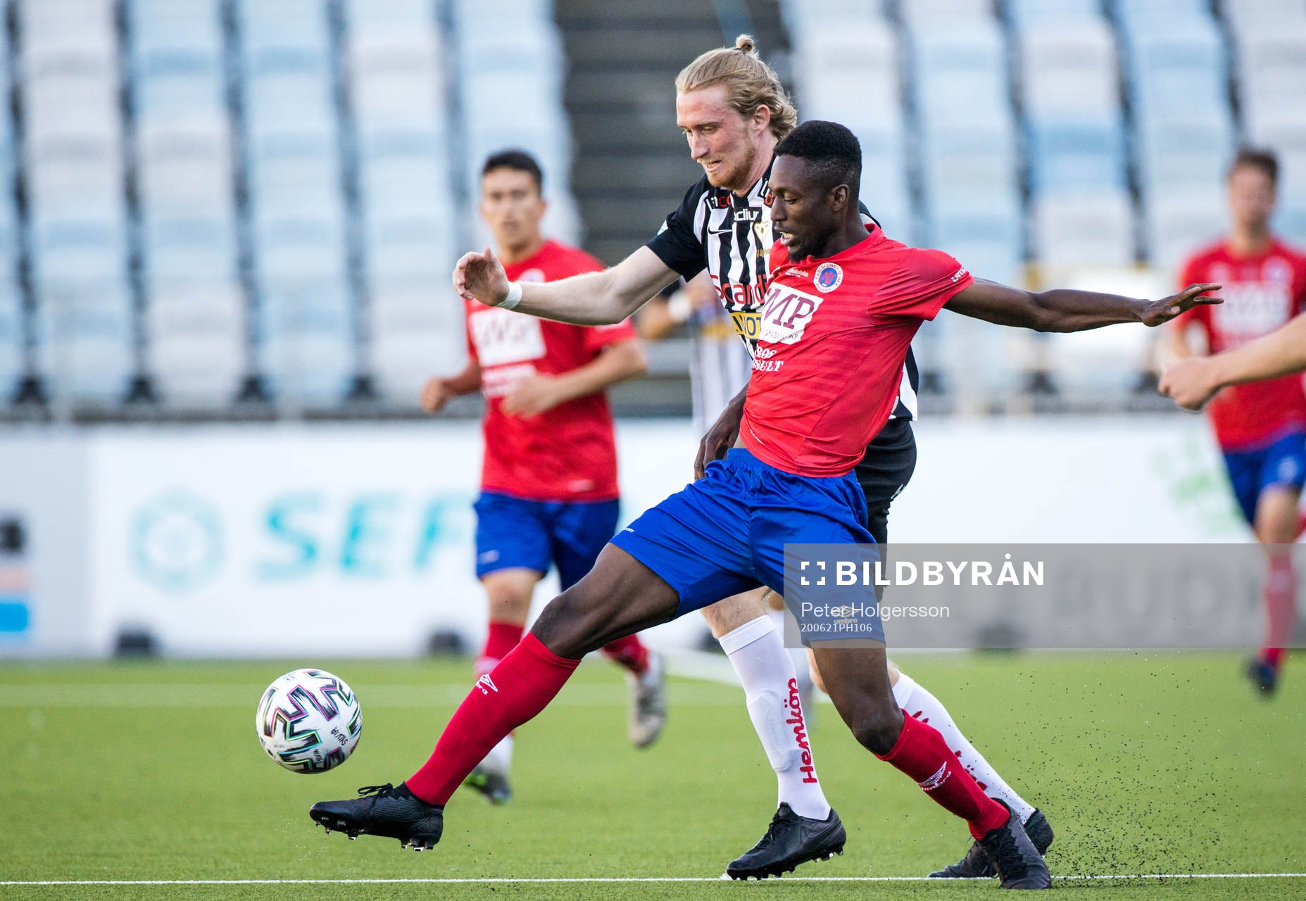 Karlslunds Tidjani Diawara