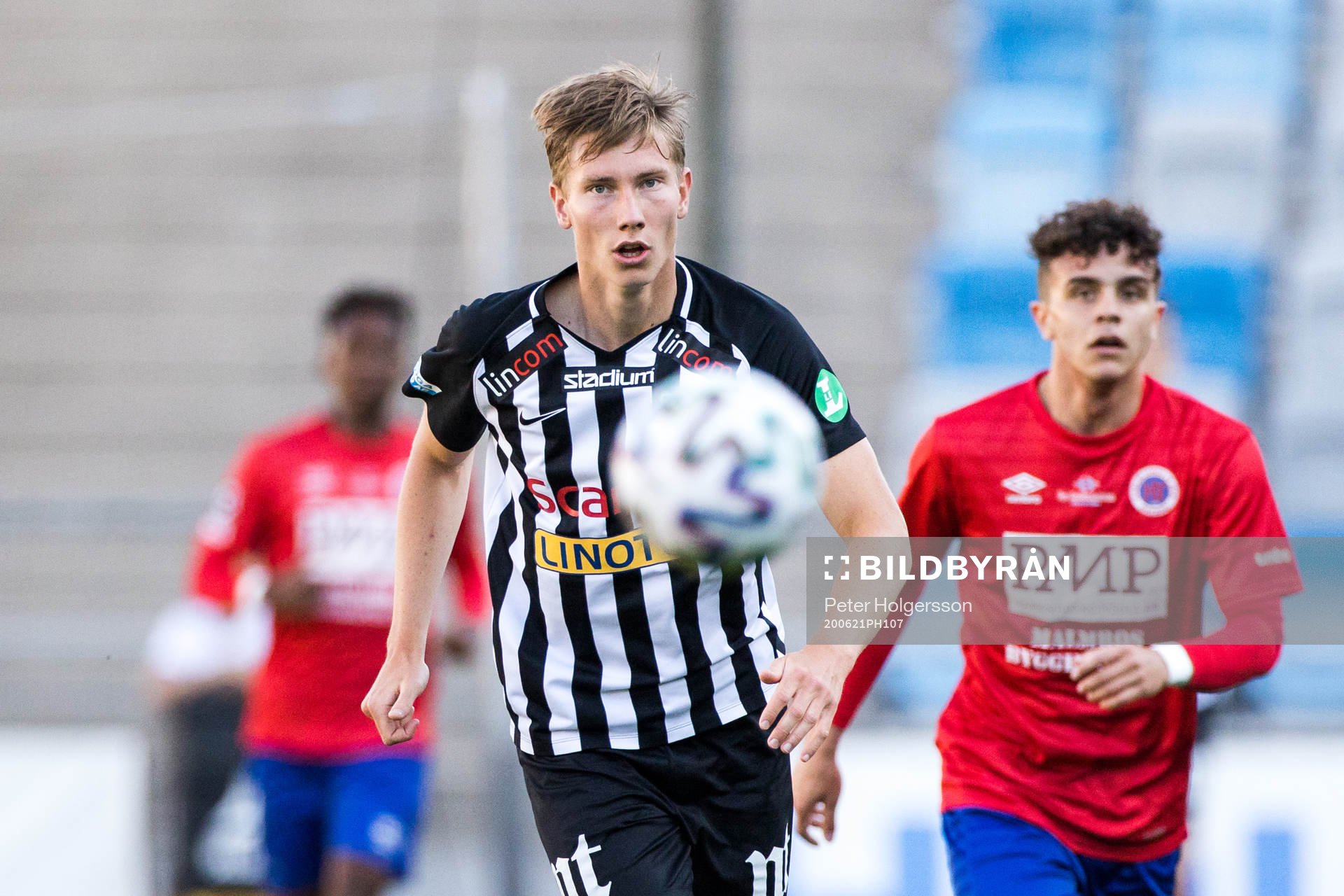 Sylvias Robin Frej och Karlslunds Justin Salmon