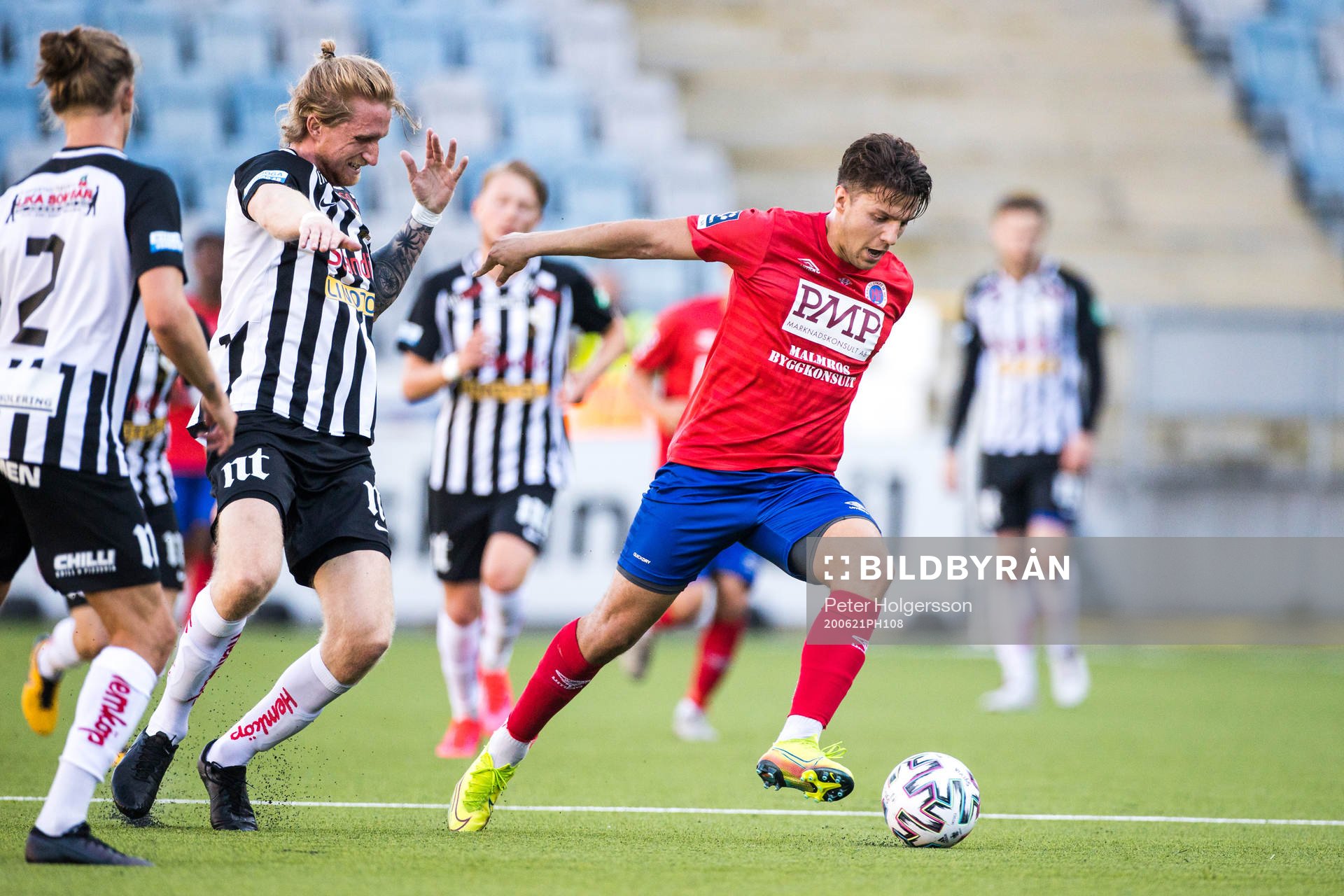 Sylvias Hampus Näsström och Karlslunds Christer Lipovac