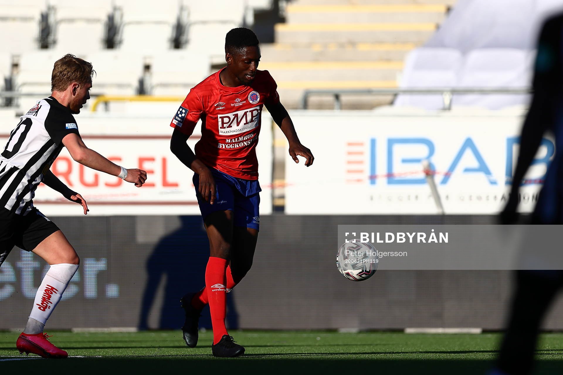 Karlslunds Tidjani Diawara