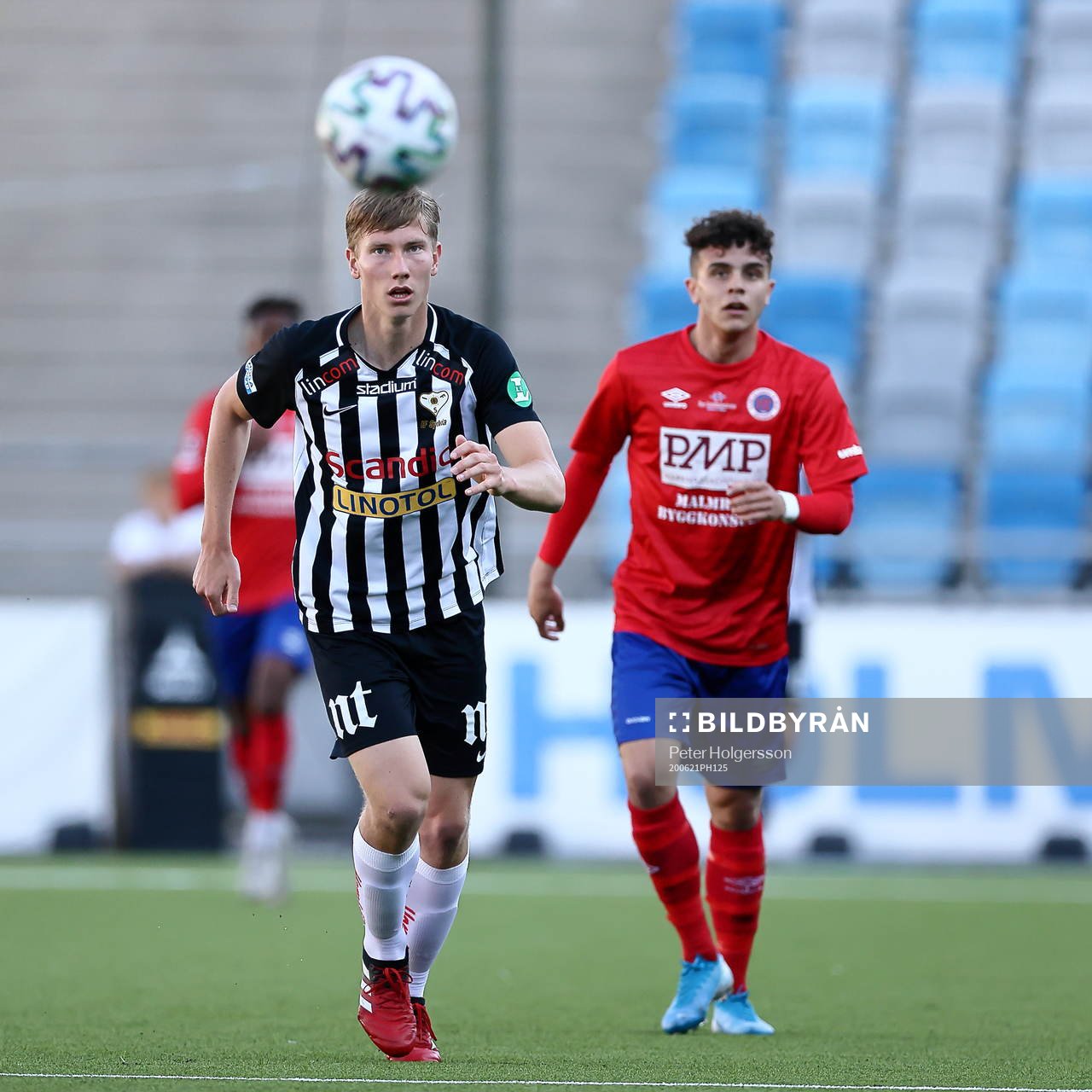Sylvias Robin Frej och Karlslunds Justin Salmon