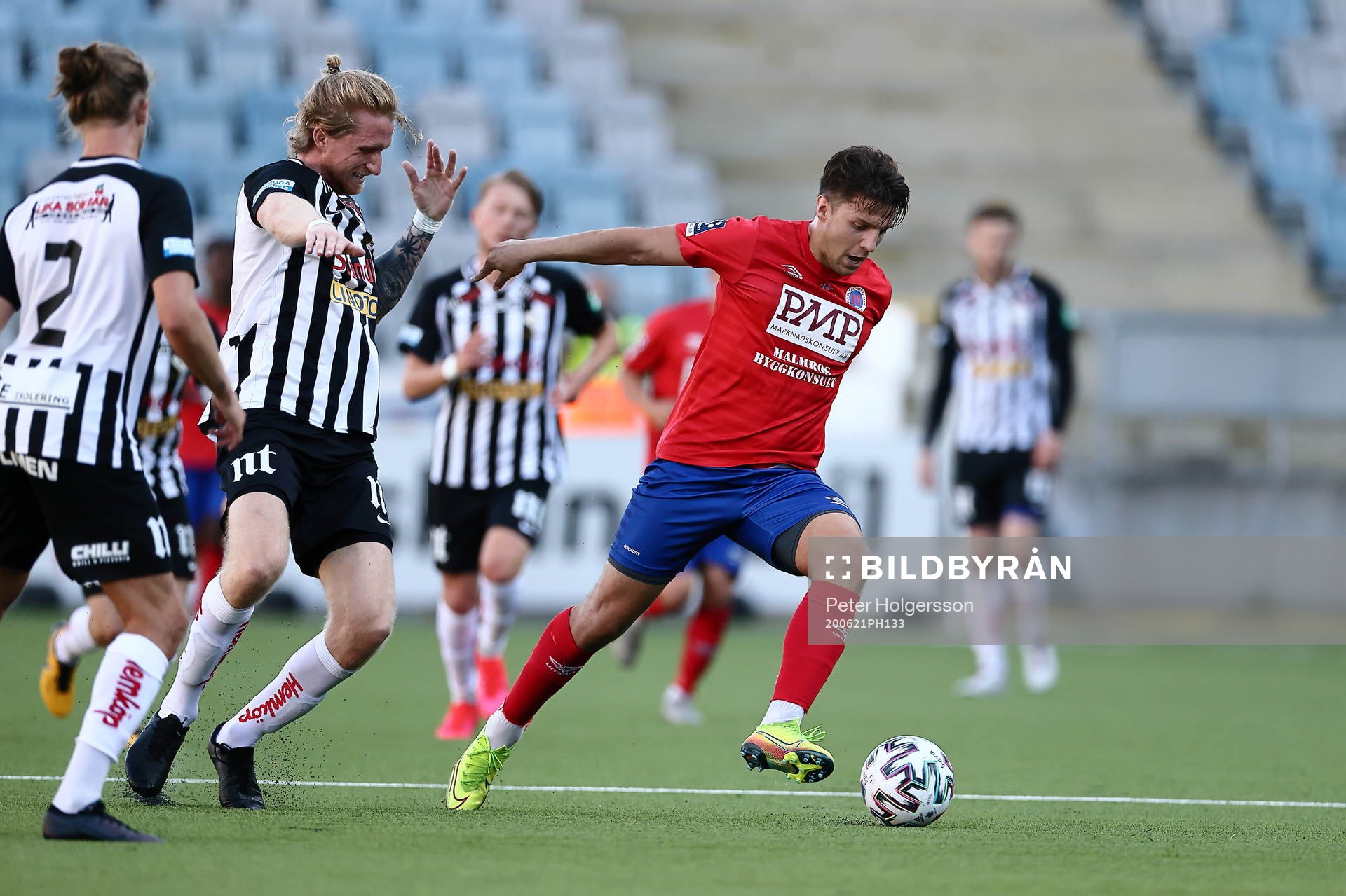 Sylvias Hampus Näsström och Karlslunds Christer Lipovac