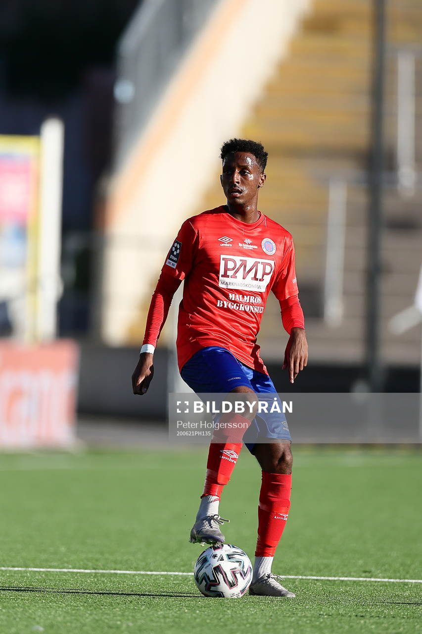 Karlslunds Ibrahim Habib