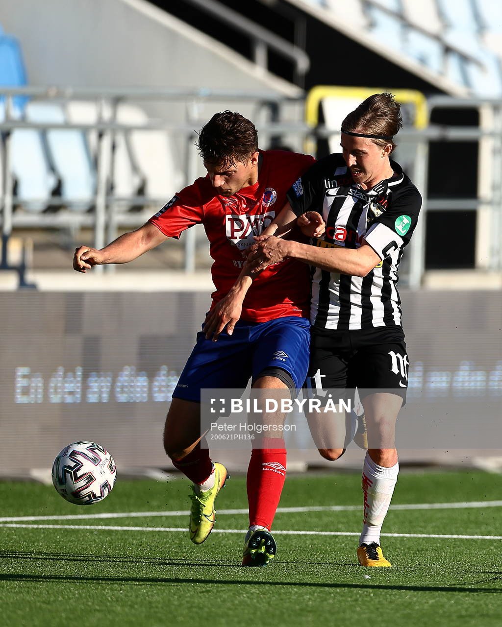 Karlslunds Christer Lipovac och Sylvias Jakob Lindahl