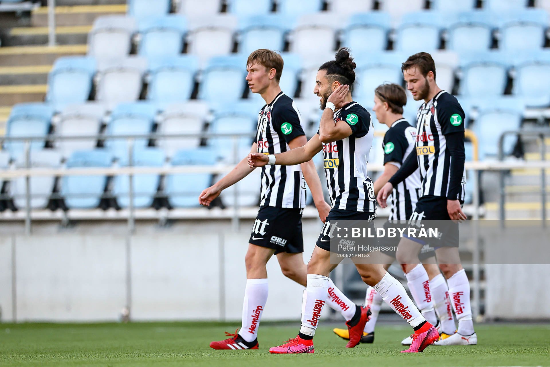 Sylvias Robin Frej, Antonios Bahdke och Niklas Söderberg