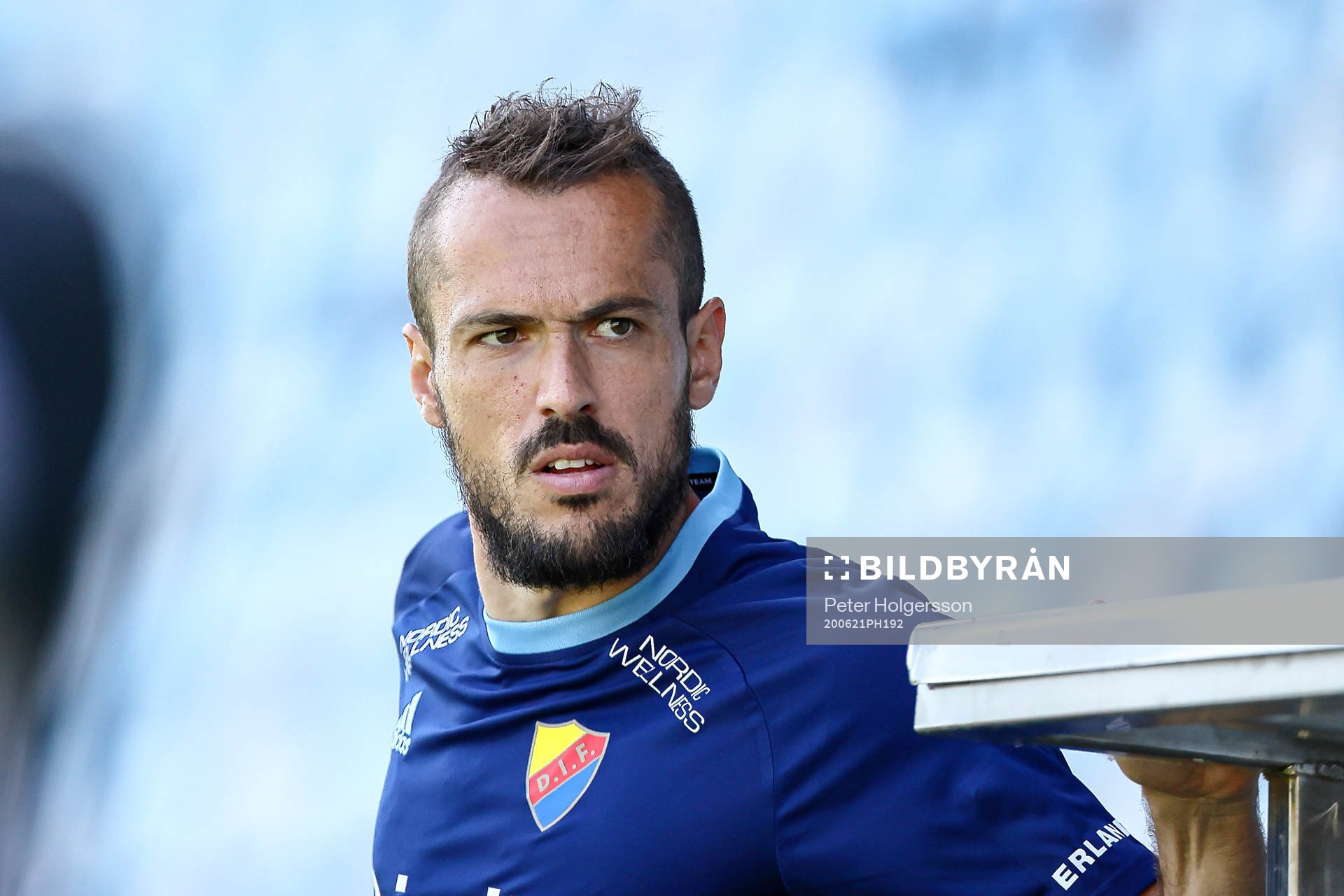 Djurgårdens Emir Kujovic
