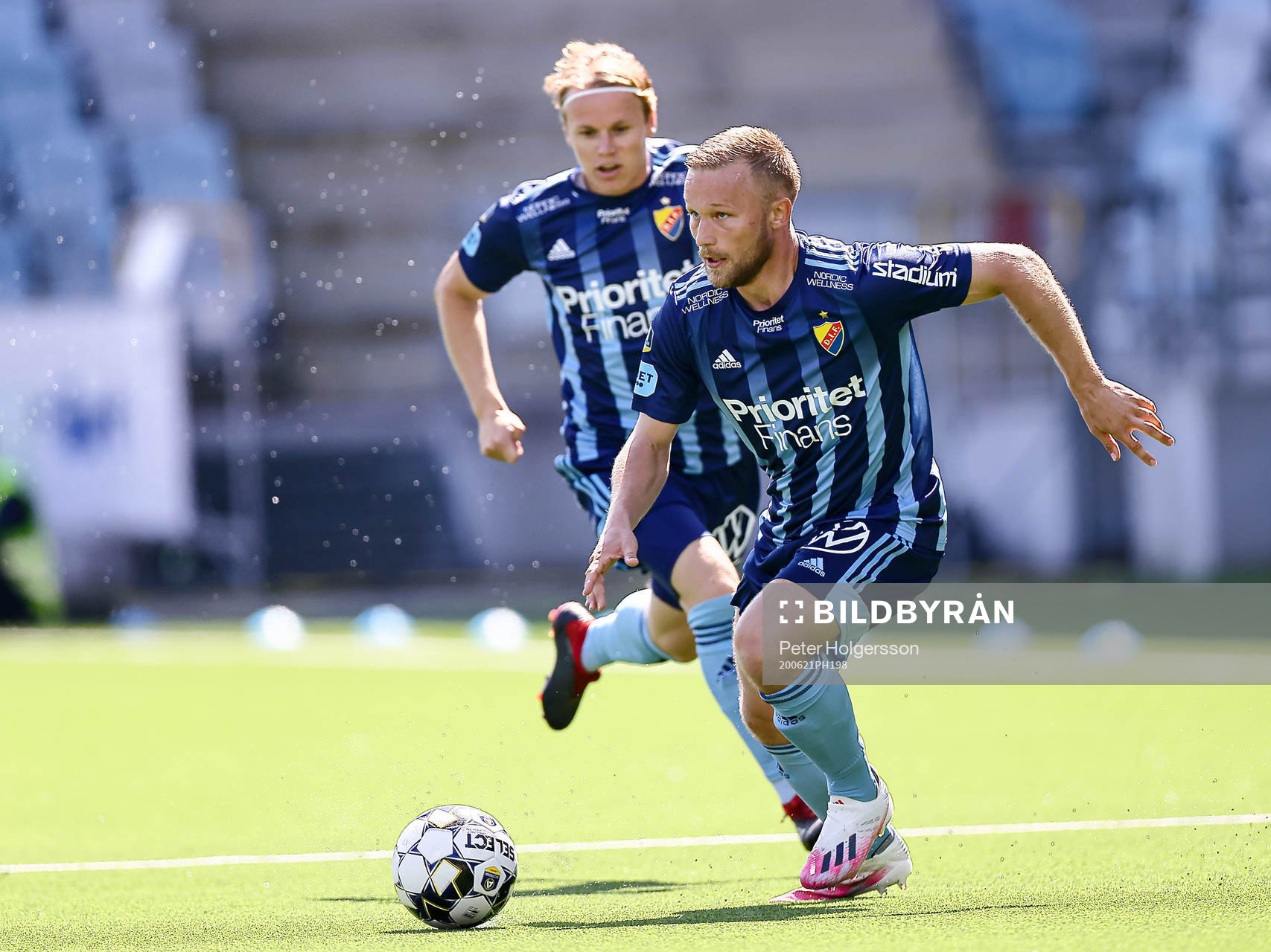 Djurgårdens Nicklas Bärkroth