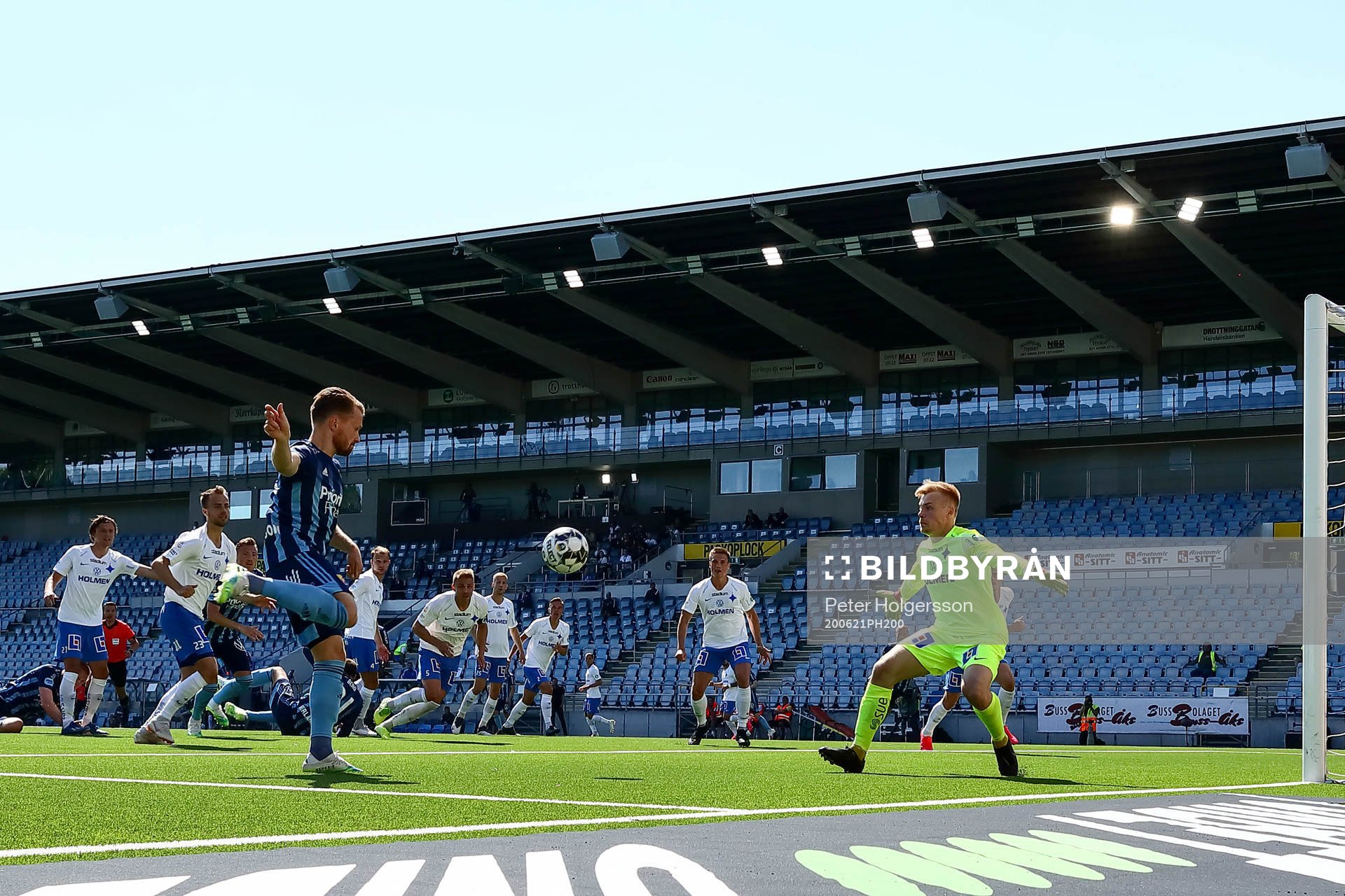 IFK Norrköpings målvakt Isak Pettersson