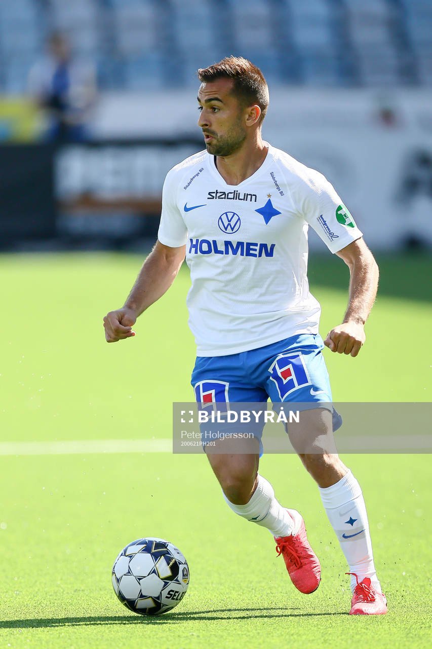 IFK Norrköpings Christopher Telo