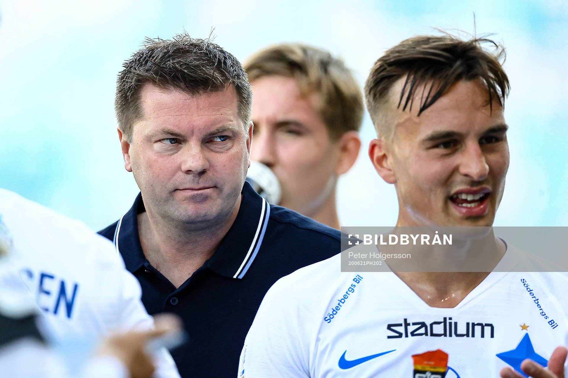 IFK Norrköpings tränare Jens Gustafsson