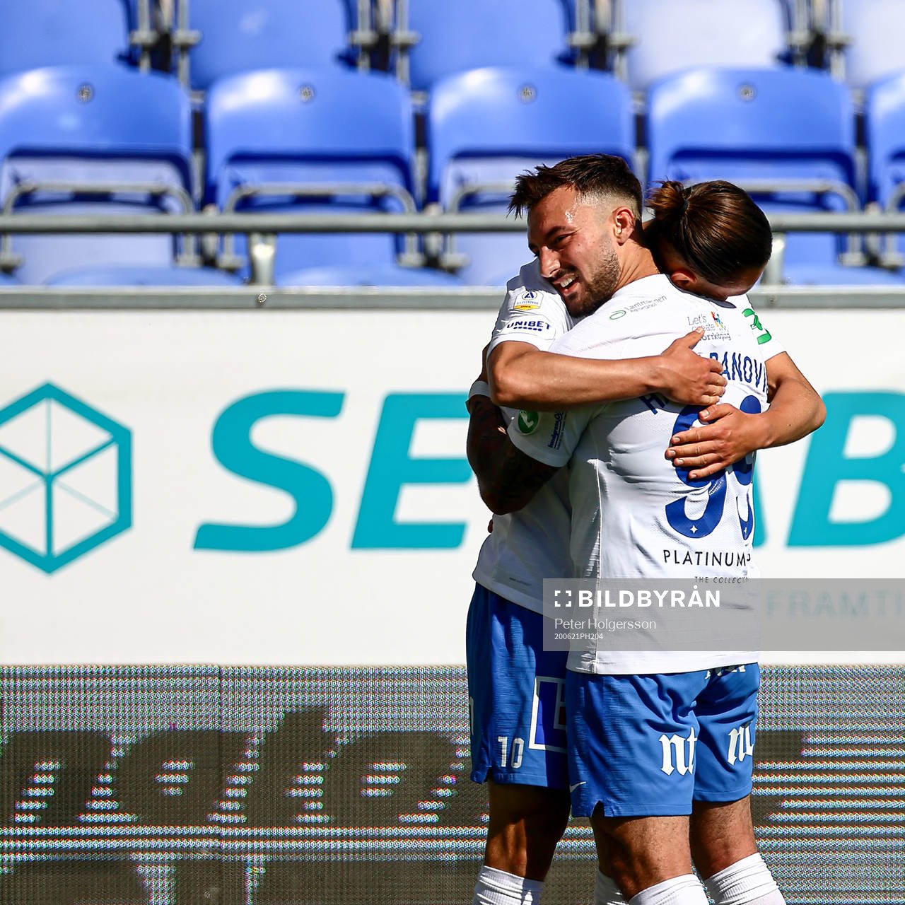 IFK Norrköpings Jonathan Levi och IFK Norrköpings Sead