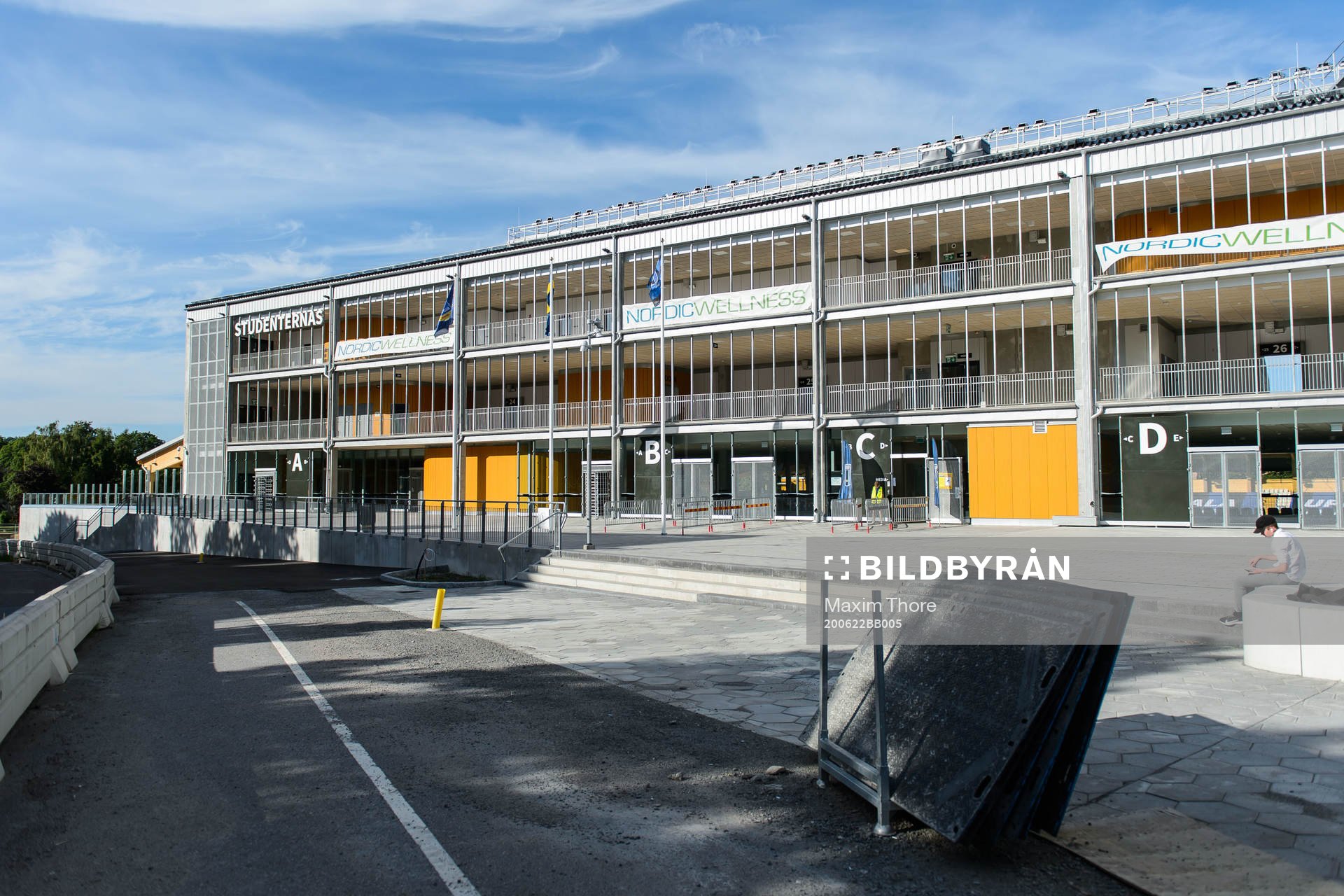 Exteriör av Studenternas