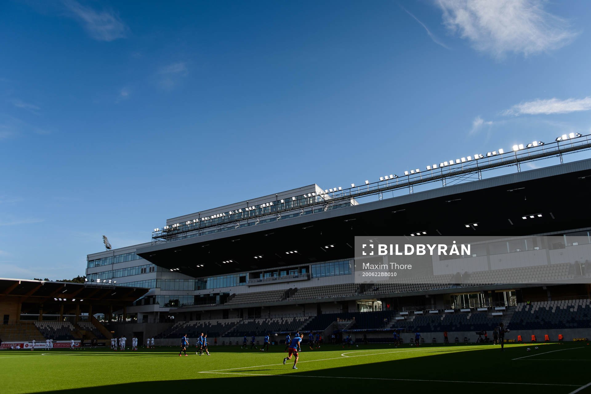 Vy över Studenternas