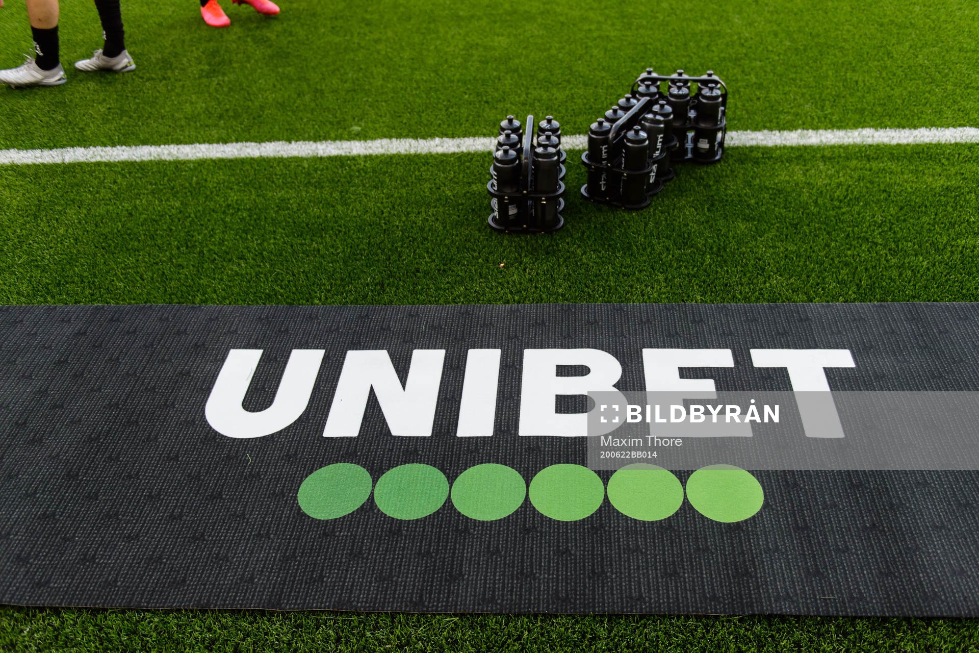 Reklam för Unibet