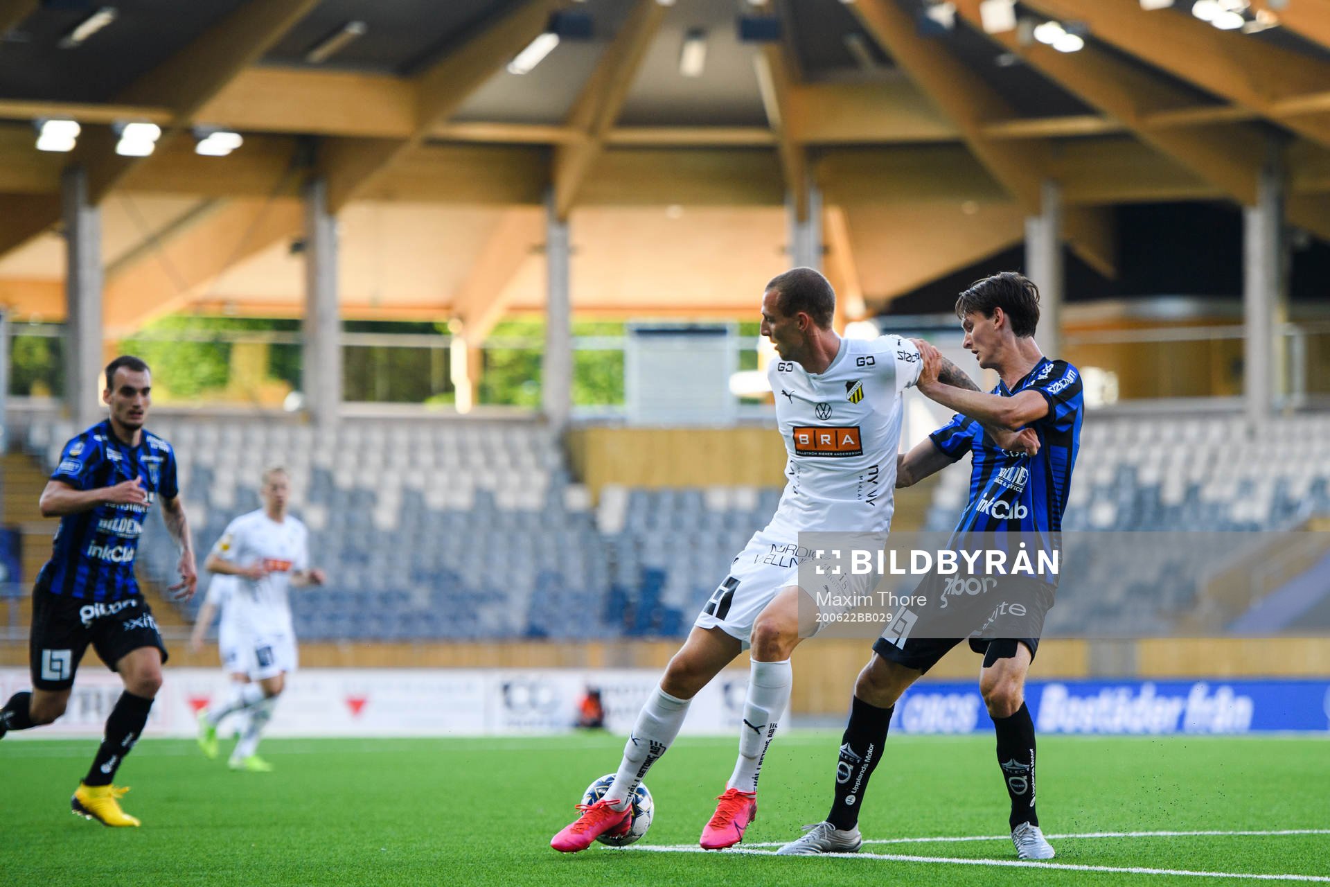 Häckens Gustaf Nilsson och Sirius Hjalmar Ekdal