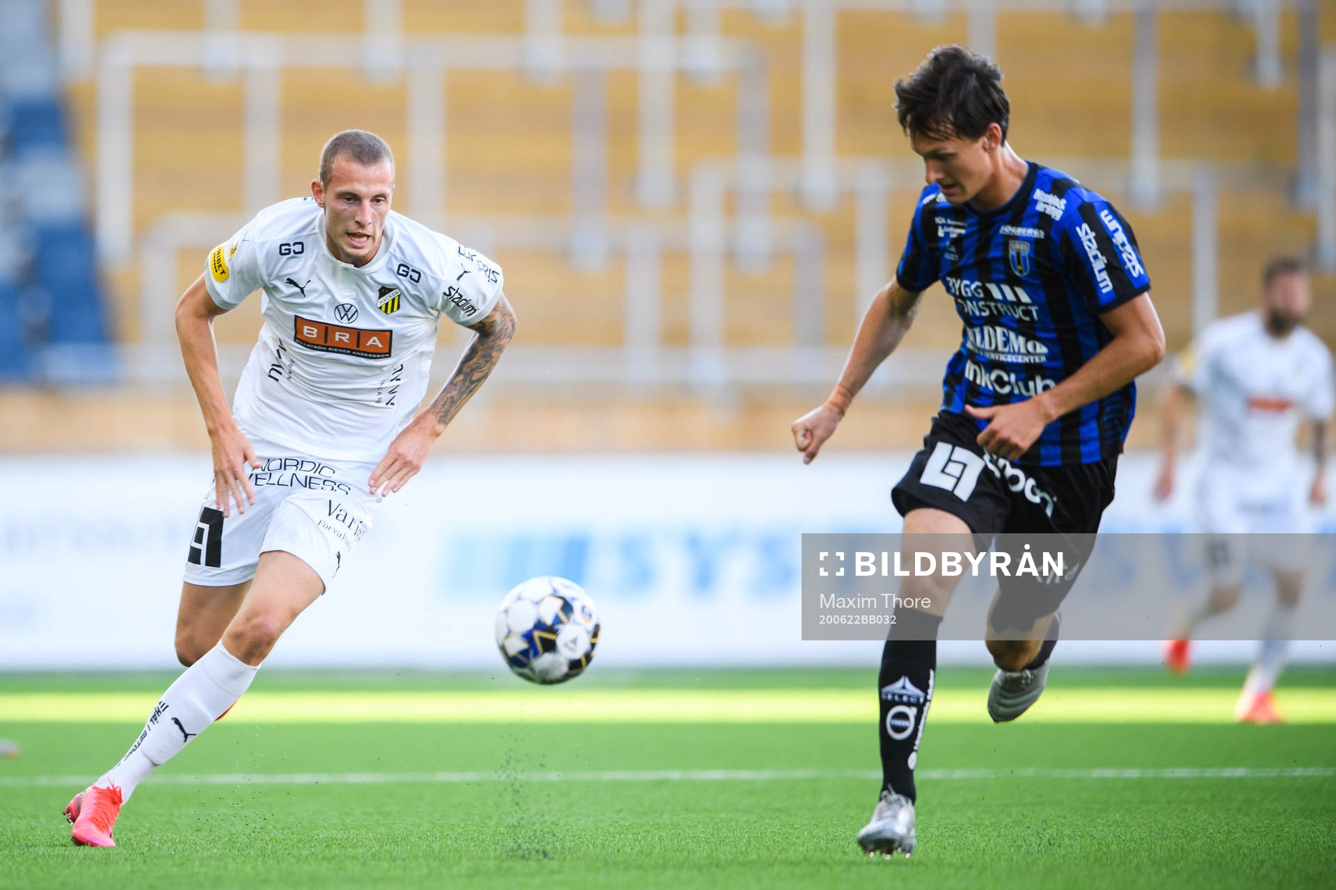 Häckens Gustaf Nilsson och Sirius Hjalmar Ekdal