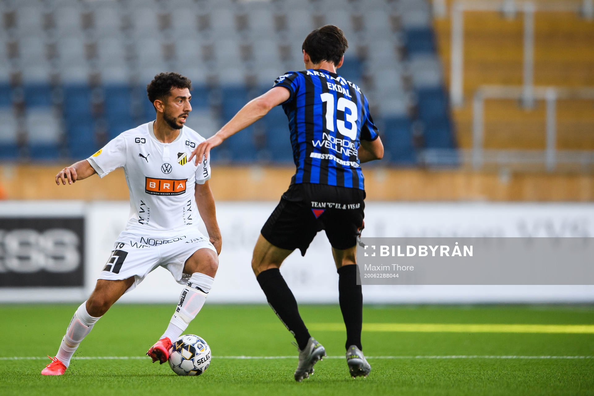 Häckens Daleho Irandust och Sirius Hjalmar Ekdal