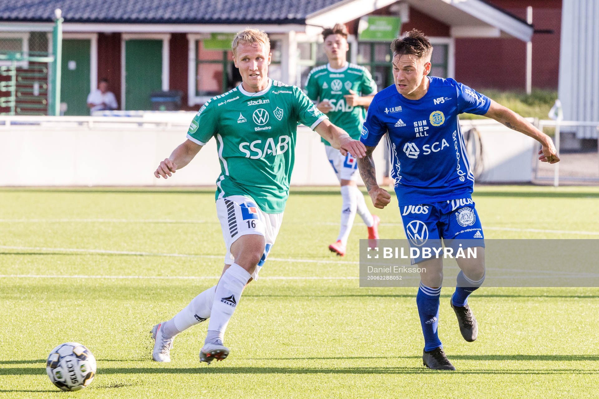 Brages Andre Kamp och Sundsvalls Pontus Silfwer