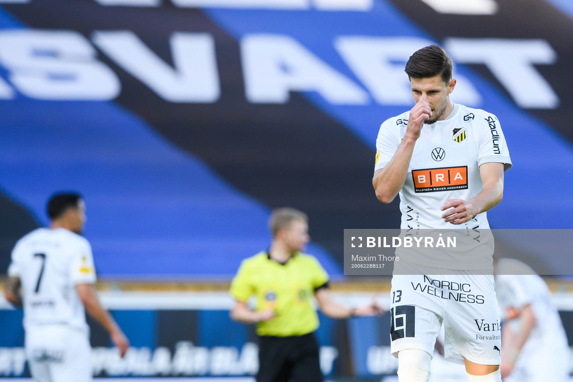 Häckens Adnan Maric deppar