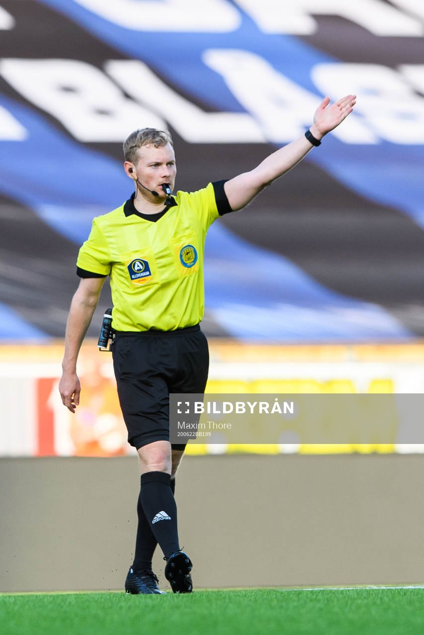 Domare Fredrik Klitte