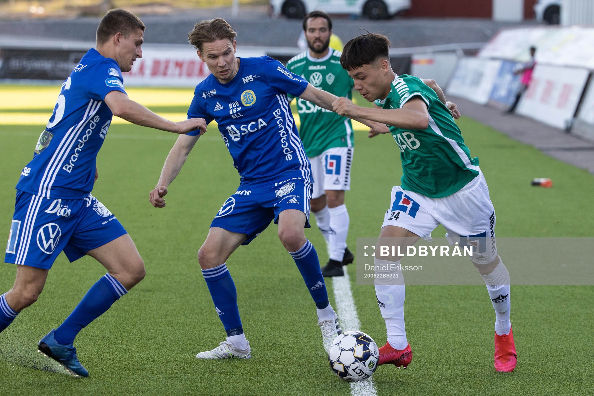 Brages Noa Williams och Sundsvalls Johan Blomstrand