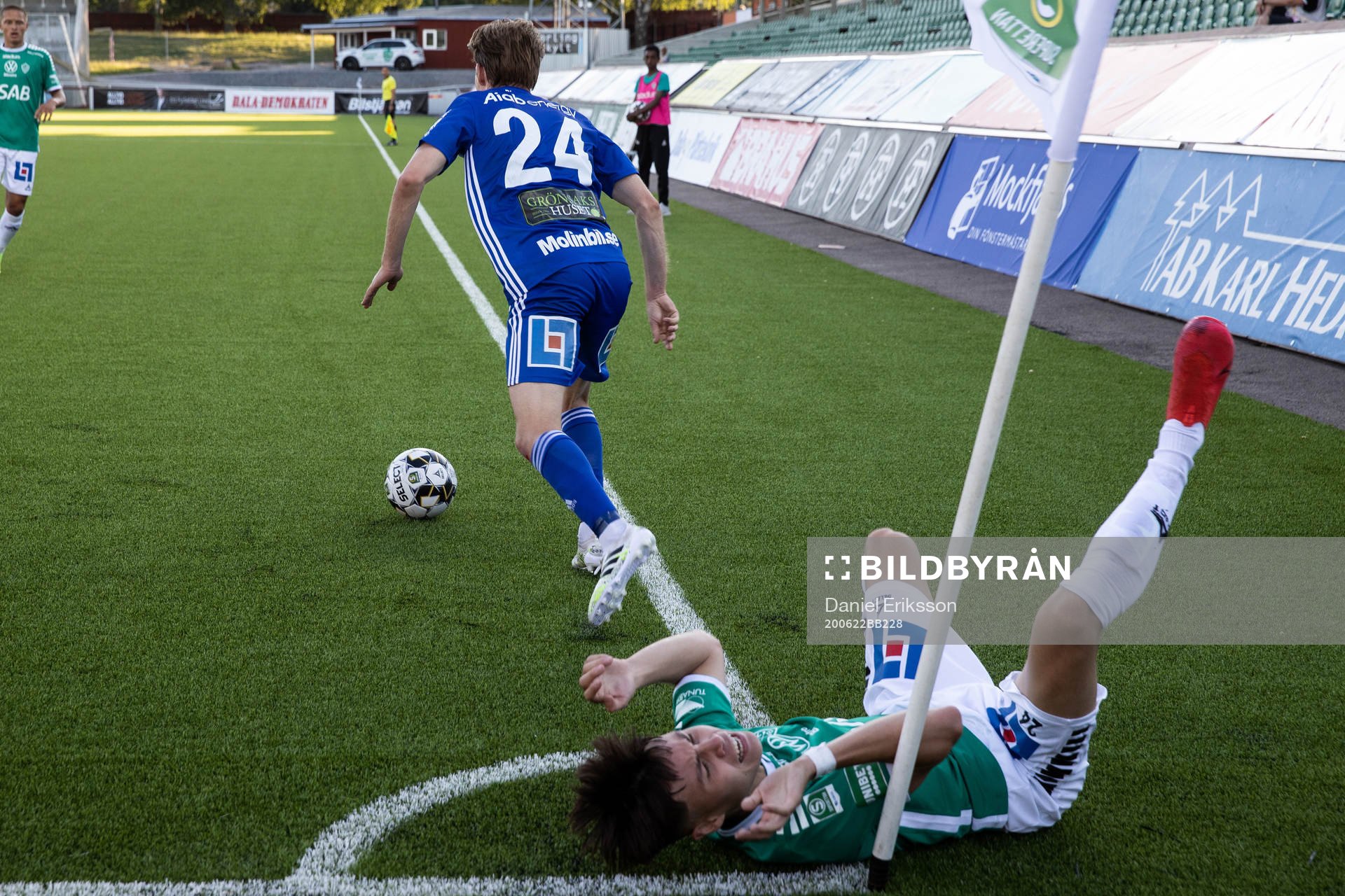 Brages Noa Williams och Sundsvalls Johan Blomstrand