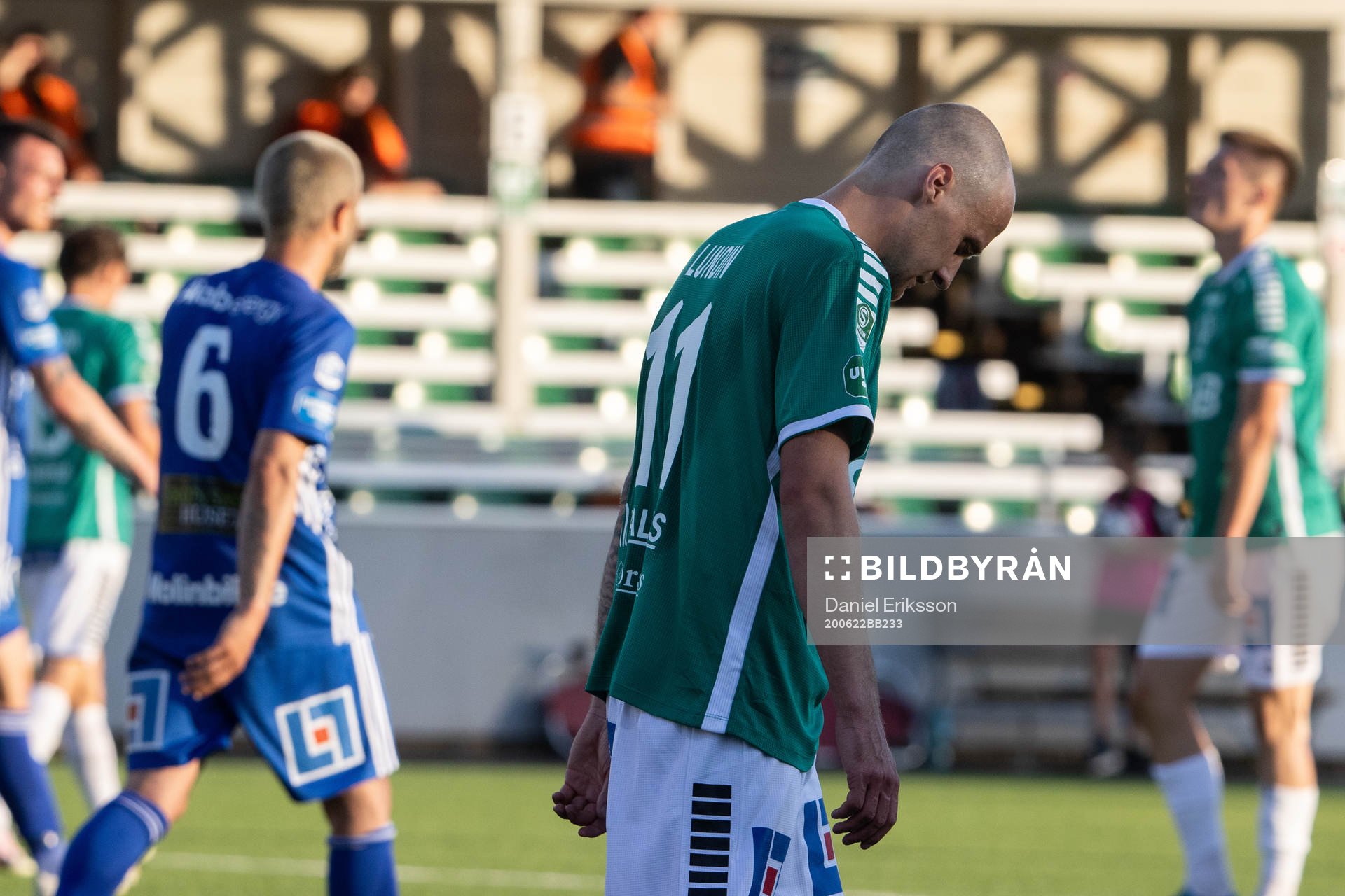 Brages Anton Lundin deppar