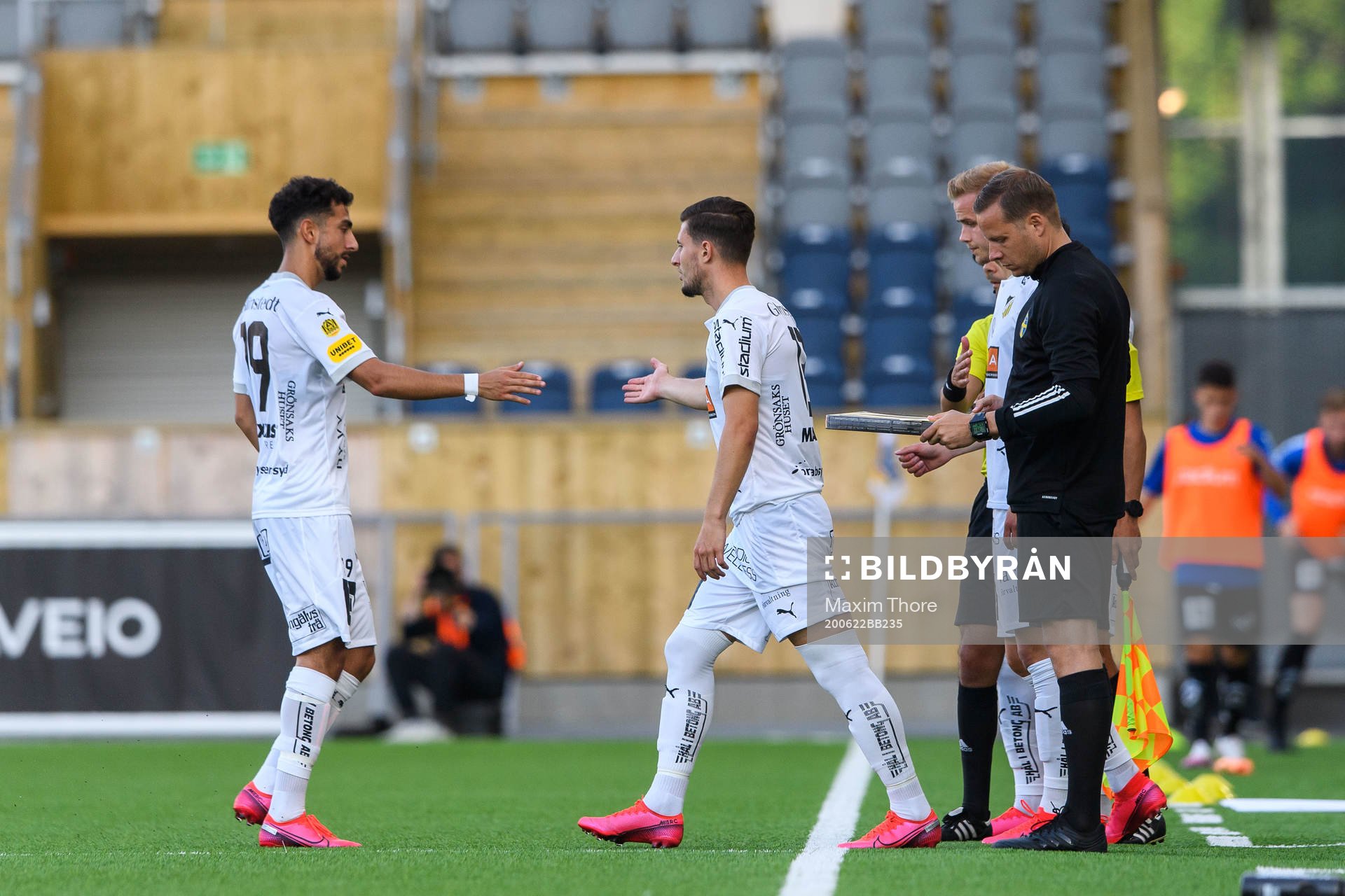 Häckens Daleho Irandust byter med Adnan Maric